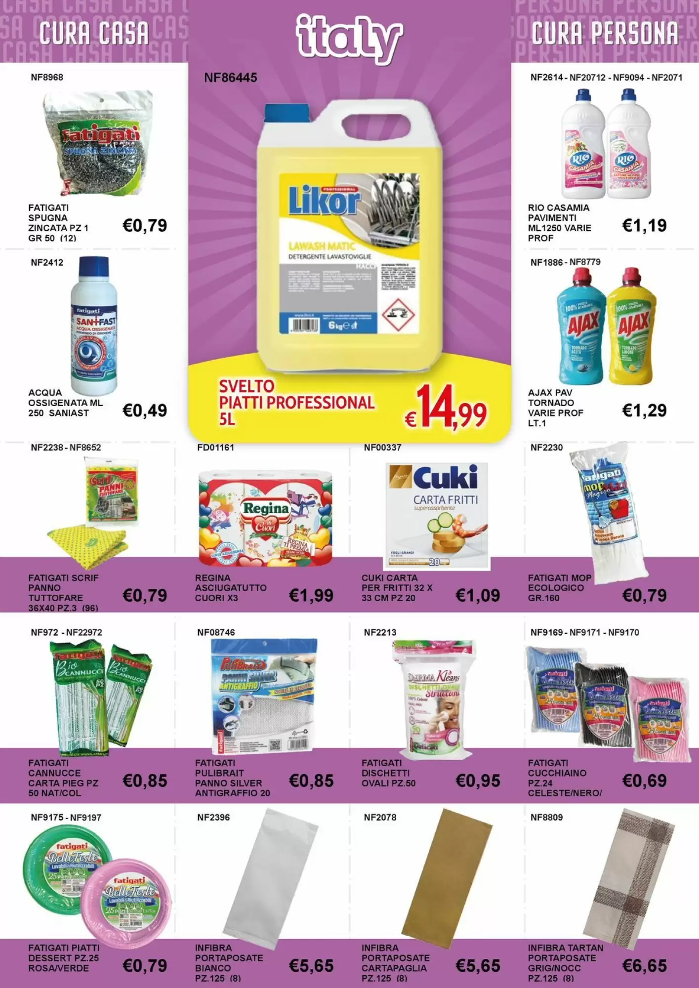 Volantino promozionale Italy Cash and Carry  valide dal 12/10/2026 - Pagina 15.