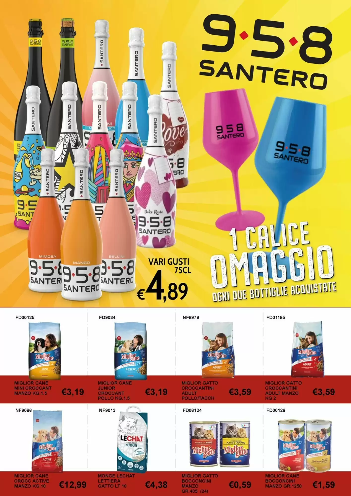 Volantino promozionale Italy Cash and Carry  valide dal 12/10/2026 - Pagina 16.