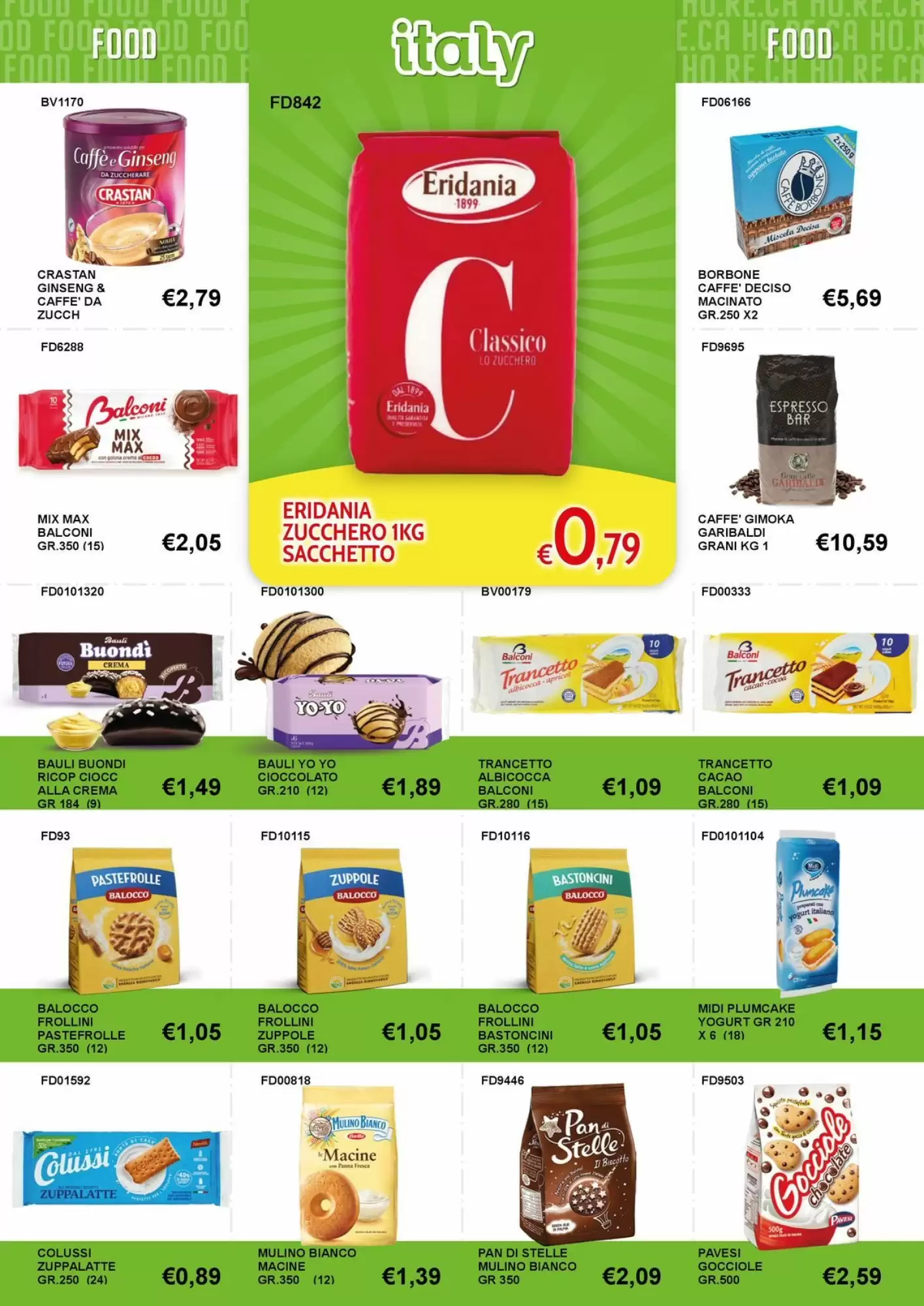Volantino promozionale Italy Cash and Carry  valide dal 12/10/2026 - Pagina 2.