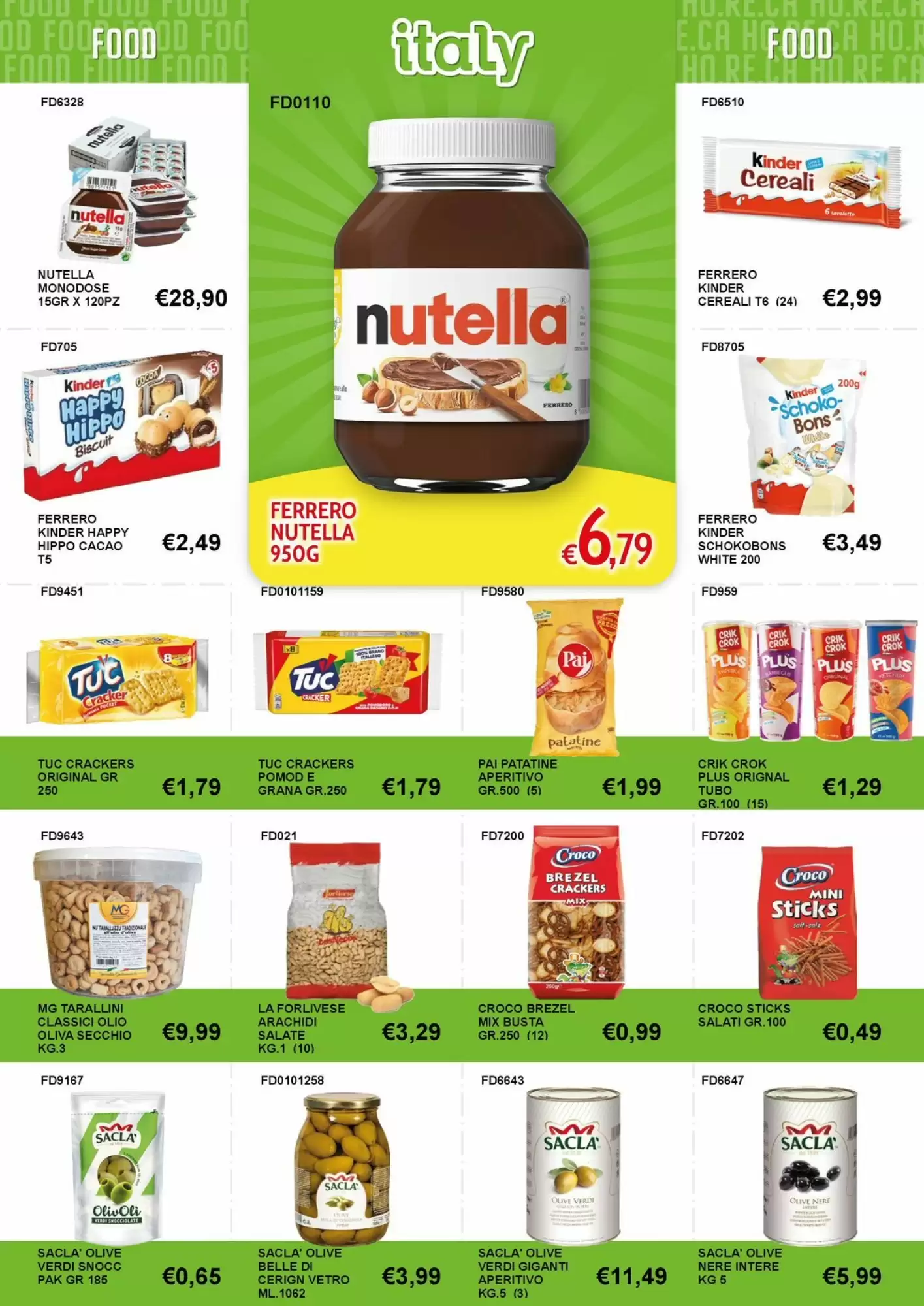 Volantino promozionale Italy Cash and Carry  valide dal 12/10/2026 - Pagina 3.