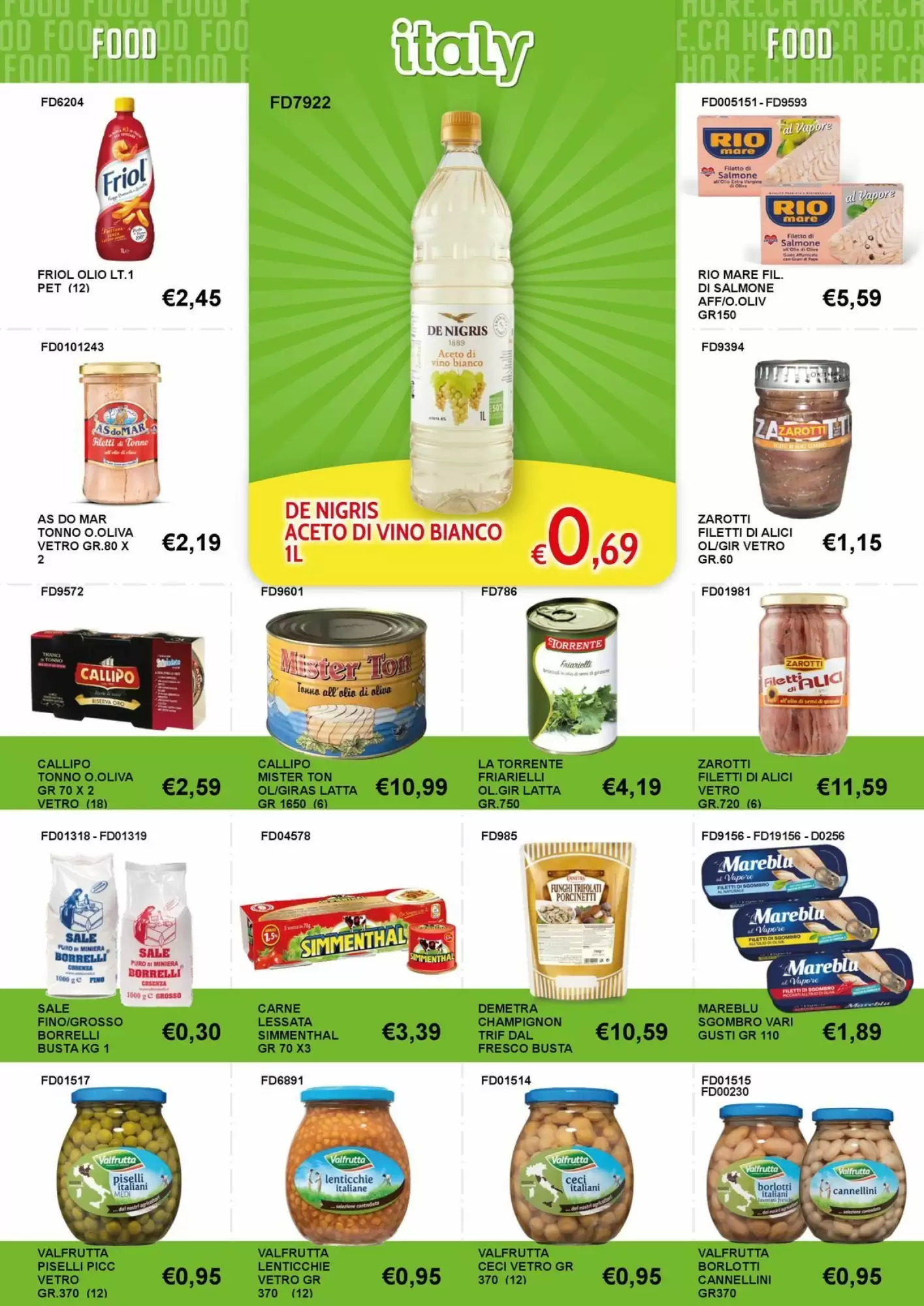 Volantino promozionale Italy Cash and Carry  valide dal 12/10/2026 - Pagina 4.