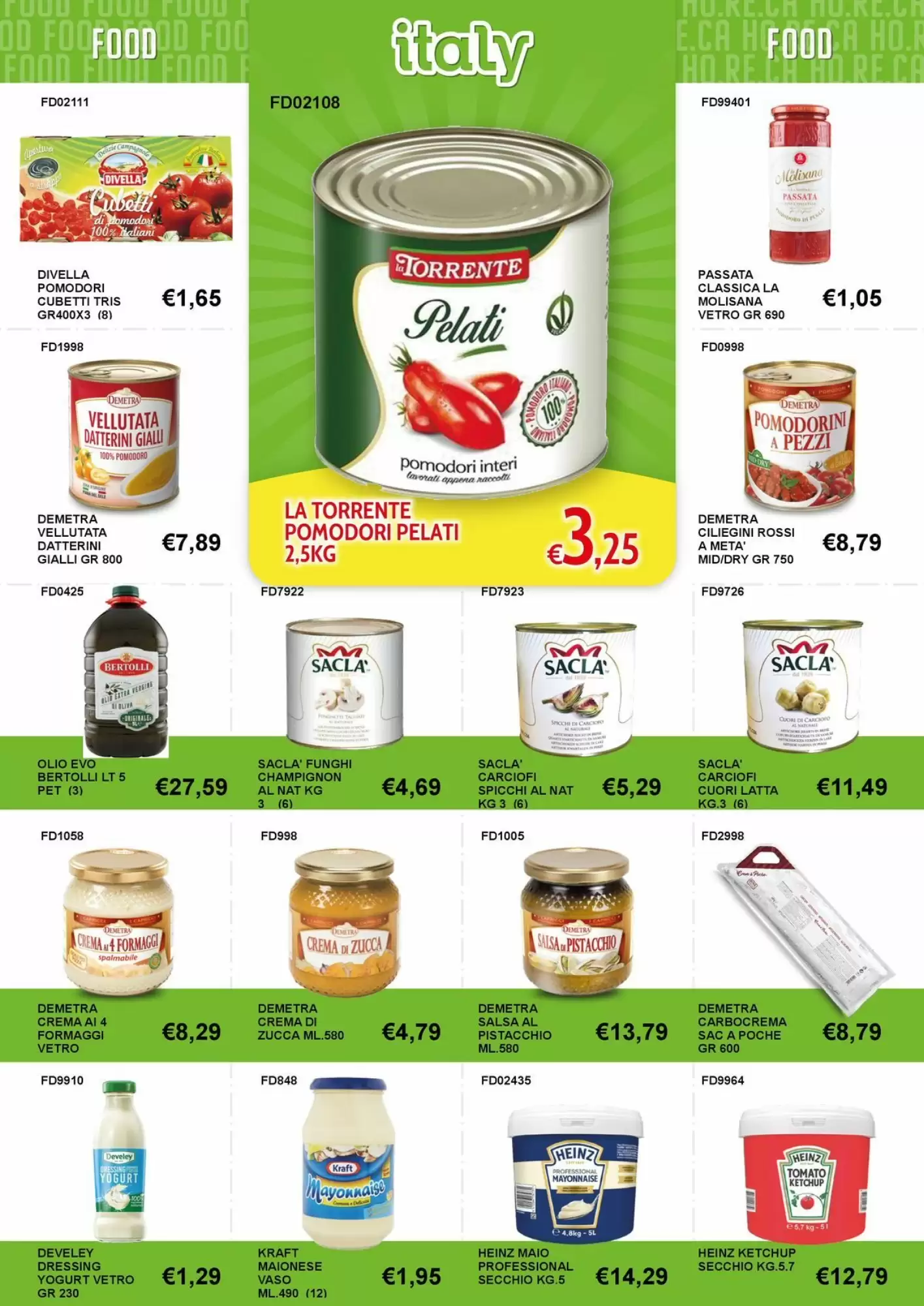 Volantino promozionale Italy Cash and Carry  valide dal 12/10/2026 - Pagina 5.