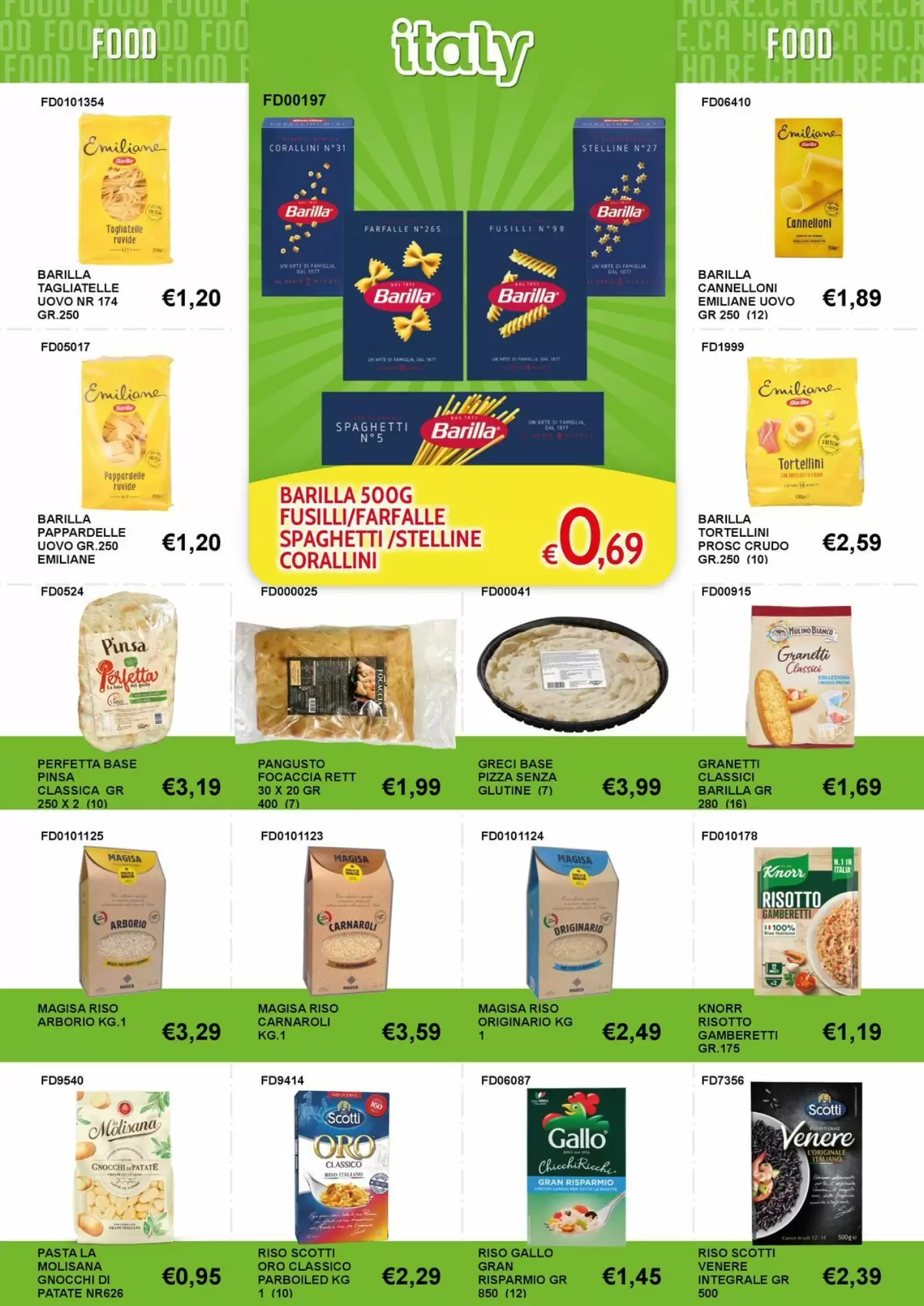 Volantino promozionale Italy Cash and Carry  valide dal 12/10/2026 - Pagina 6.