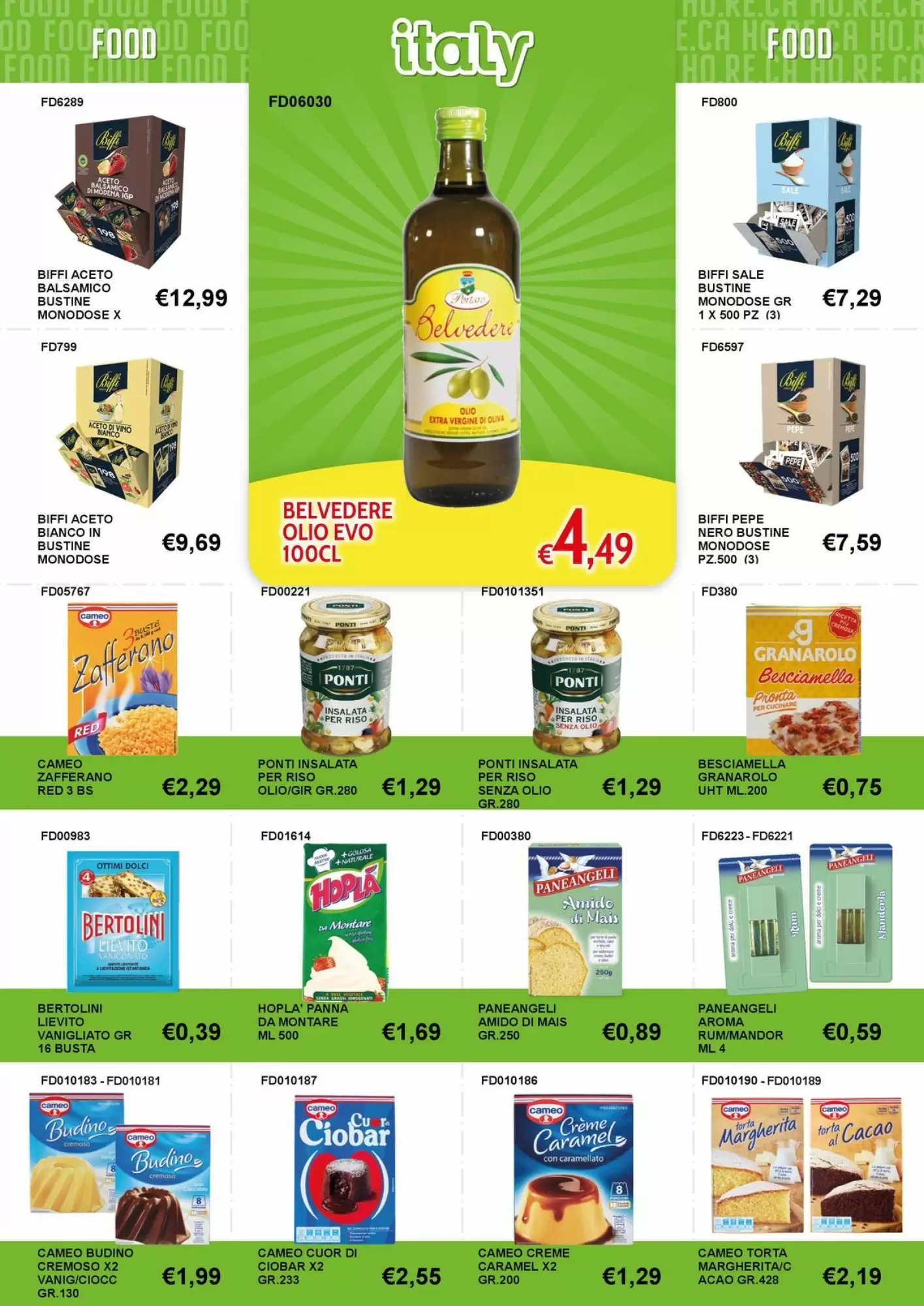 Volantino promozionale Italy Cash and Carry  valide dal 12/10/2026 - Pagina 7.