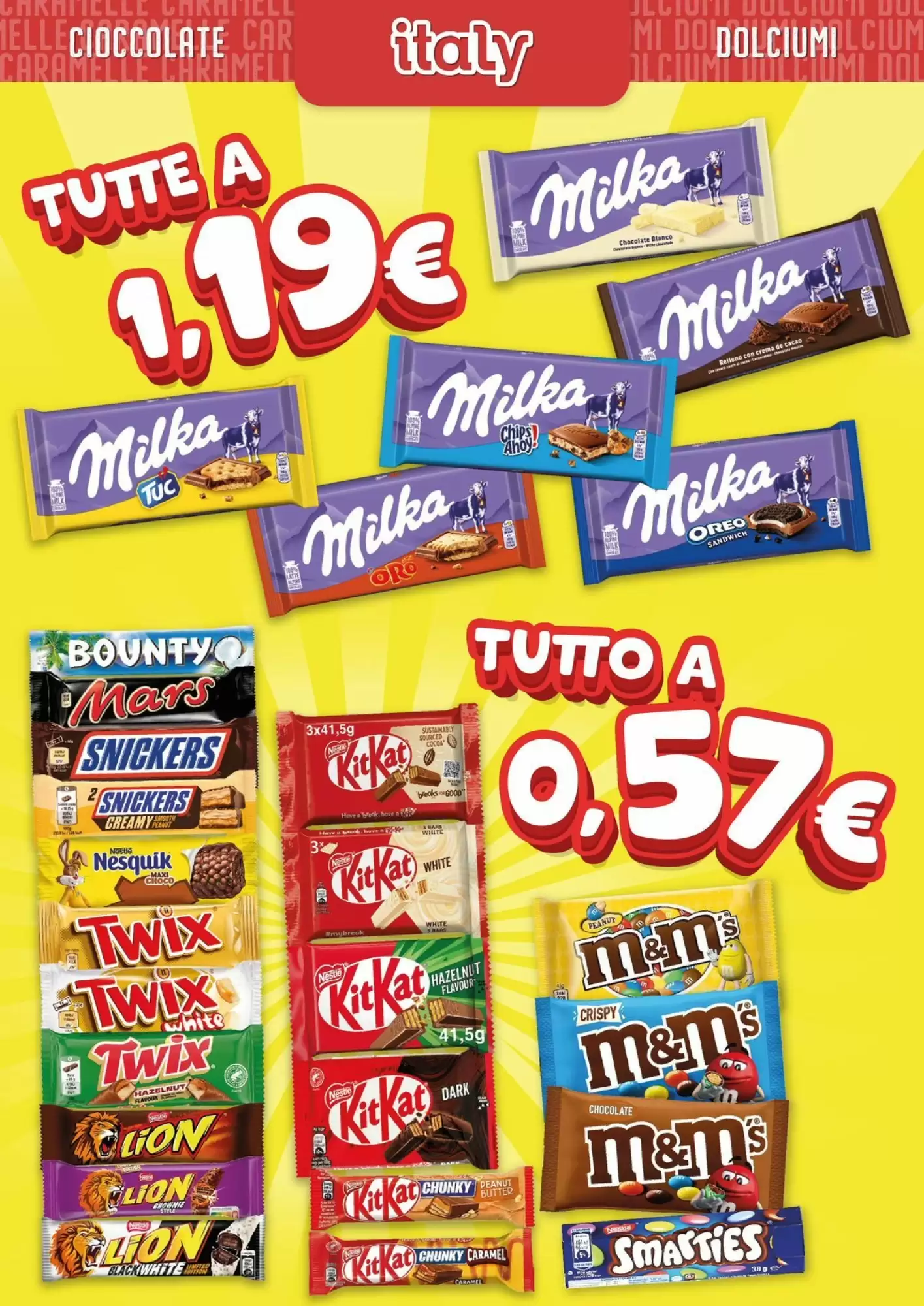 Volantino promozionale Italy Cash and Carry  valide dal 12/10/2026 - Pagina 8.
