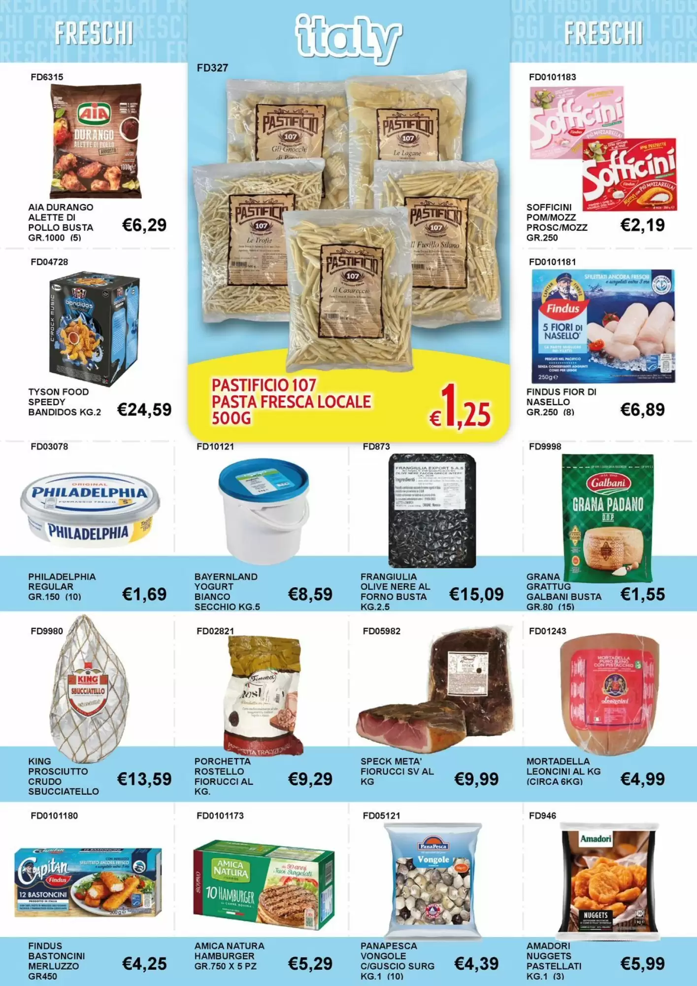 Volantino promozionale Italy Cash and Carry  valide dal 12/10/2026 - Pagina 9.
