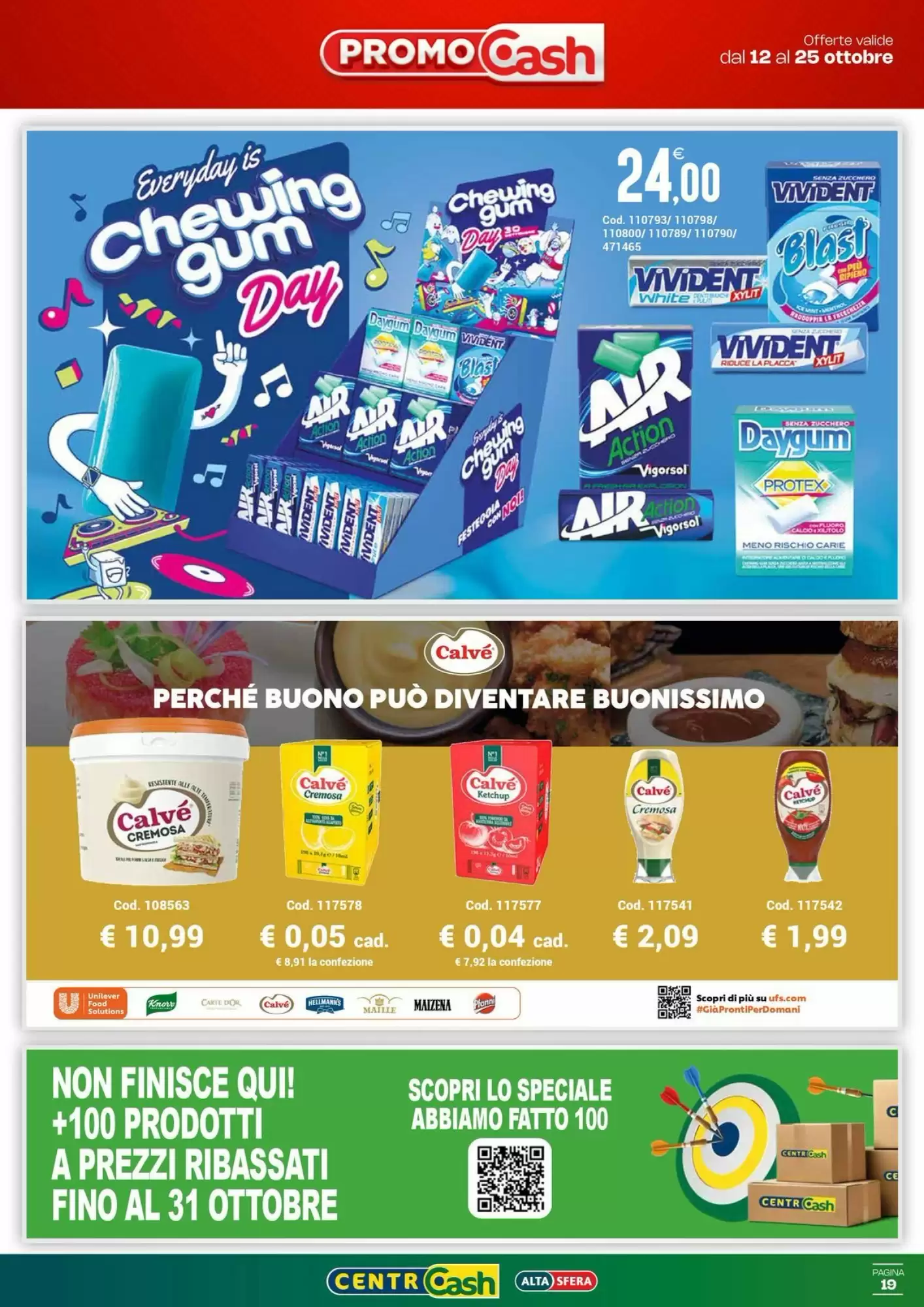 Volantino promozionale Centro Cash  valide dal 12/10/2026 - Pagina 19.