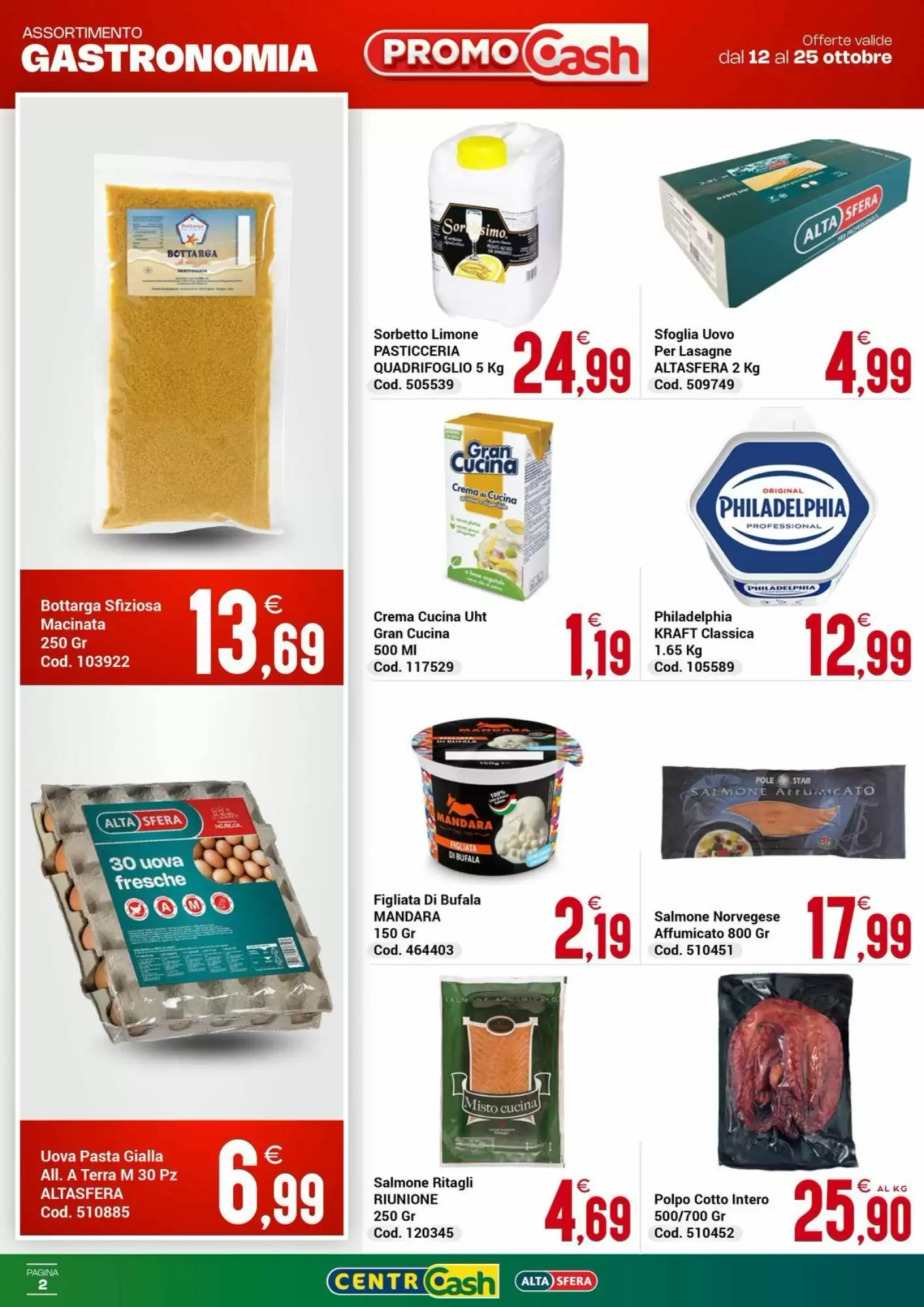 Volantino promozionale Centro Cash  valide dal 12/10/2026 - Pagina 2.