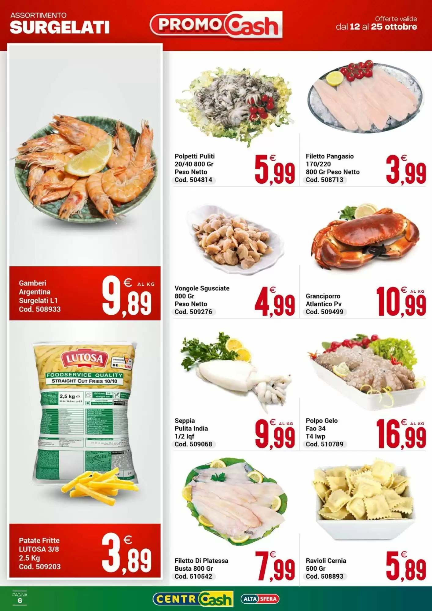 Volantino promozionale Centro Cash  valide dal 12/10/2026 - Pagina 6.
