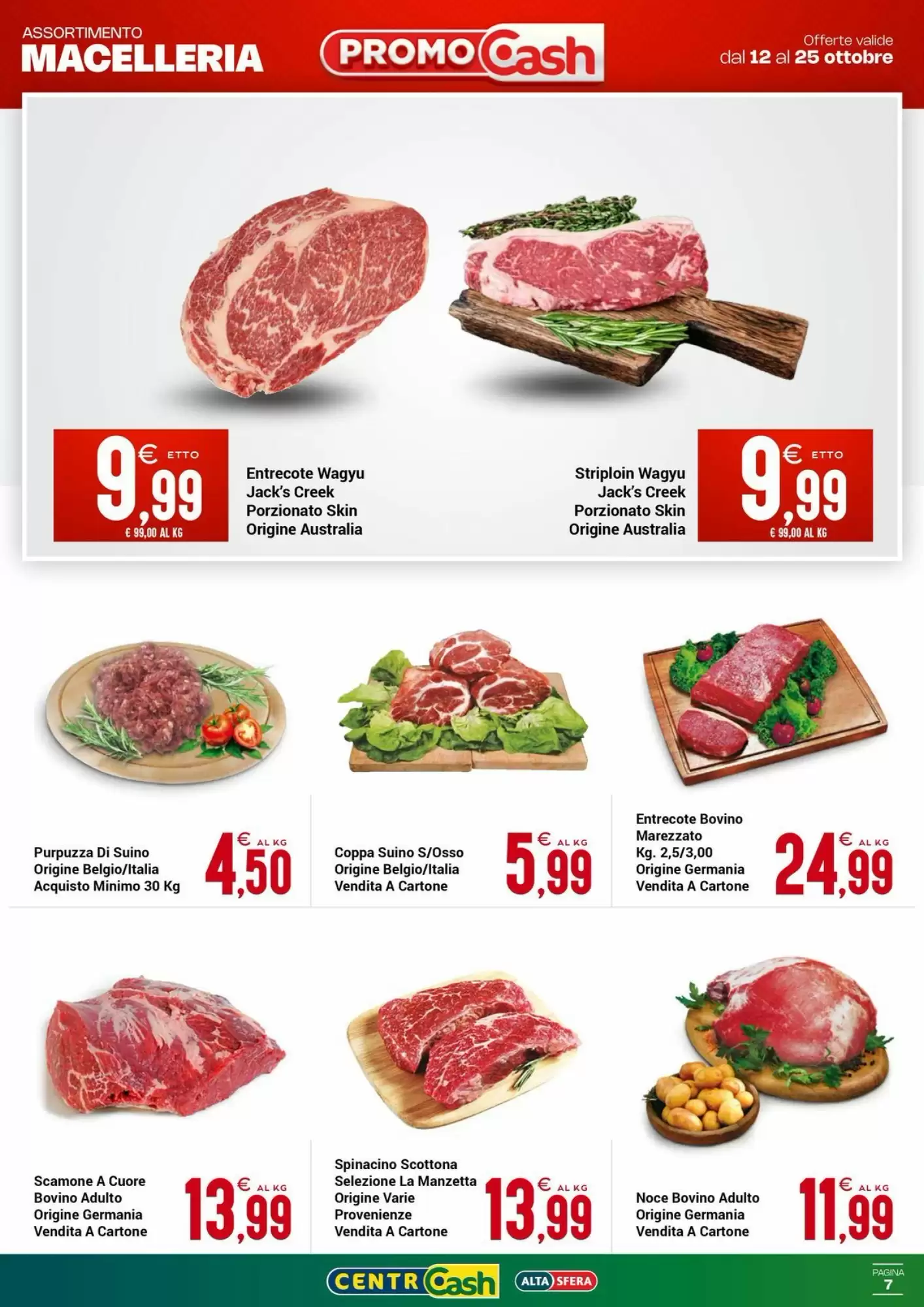 Volantino promozionale Centro Cash  valide dal 12/10/2026 - Pagina 7.