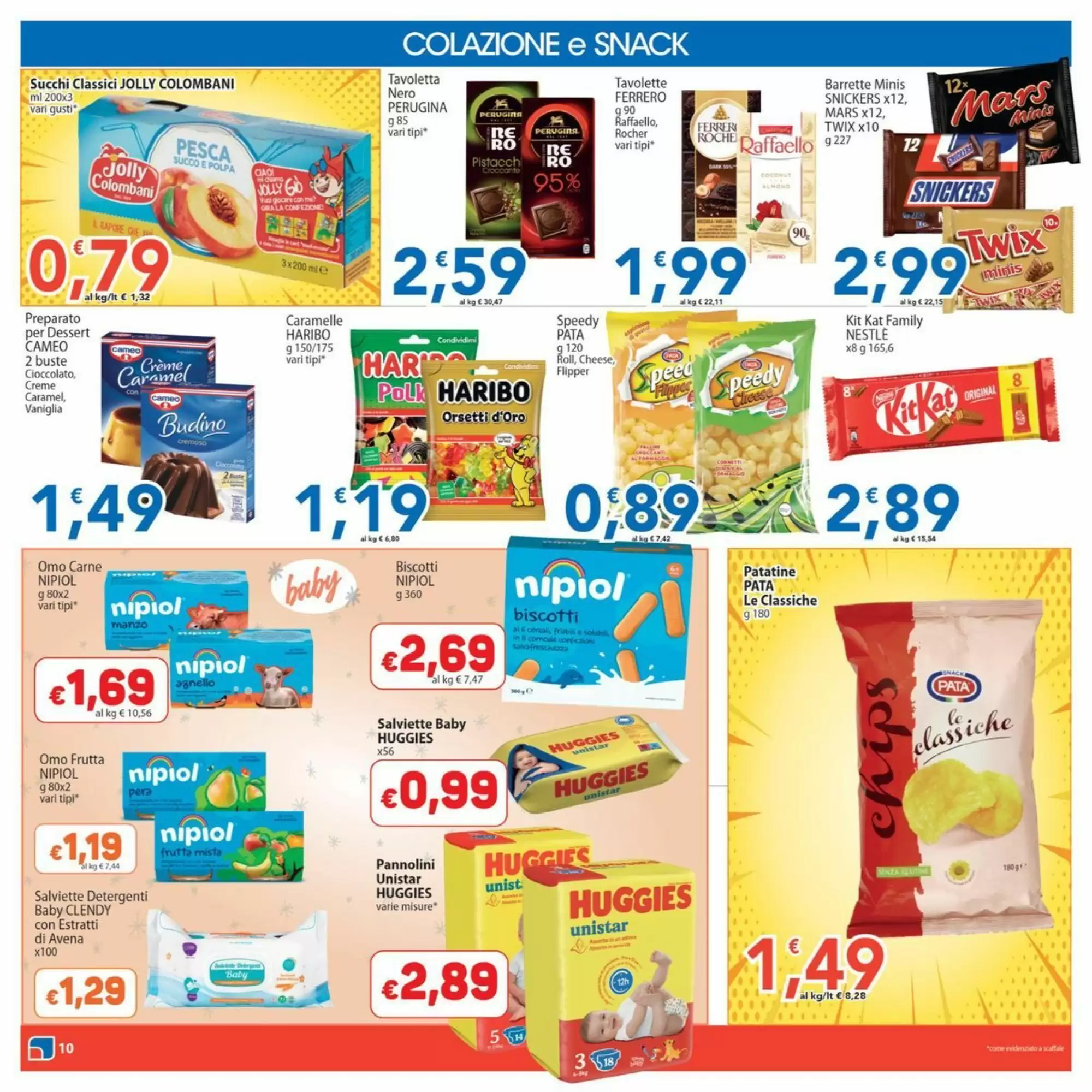 Volantino promozionale Sidis  valide dal 12/10/2026 - Pagina 10.