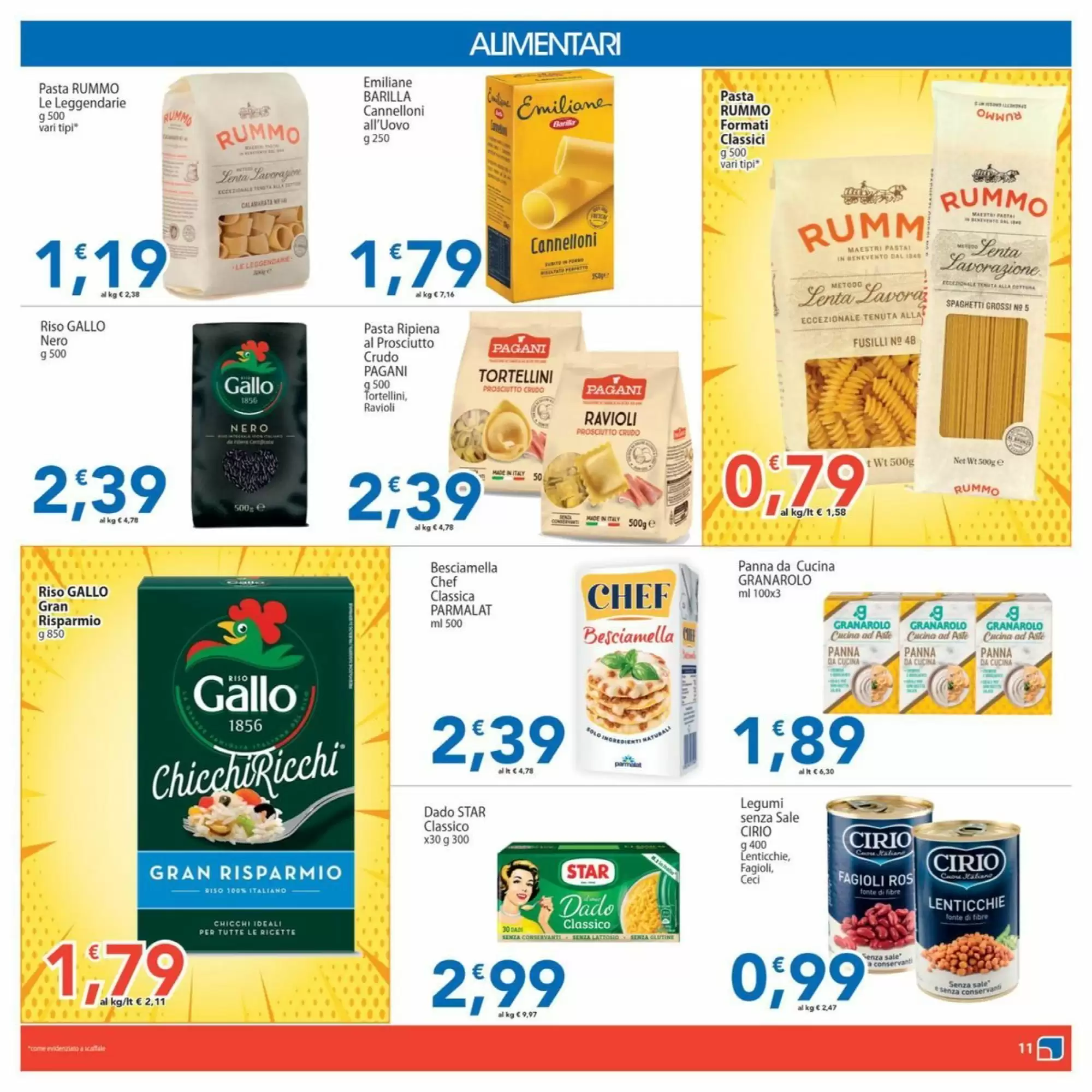 Volantino promozionale Sidis  valide dal 12/10/2026 - Pagina 11.