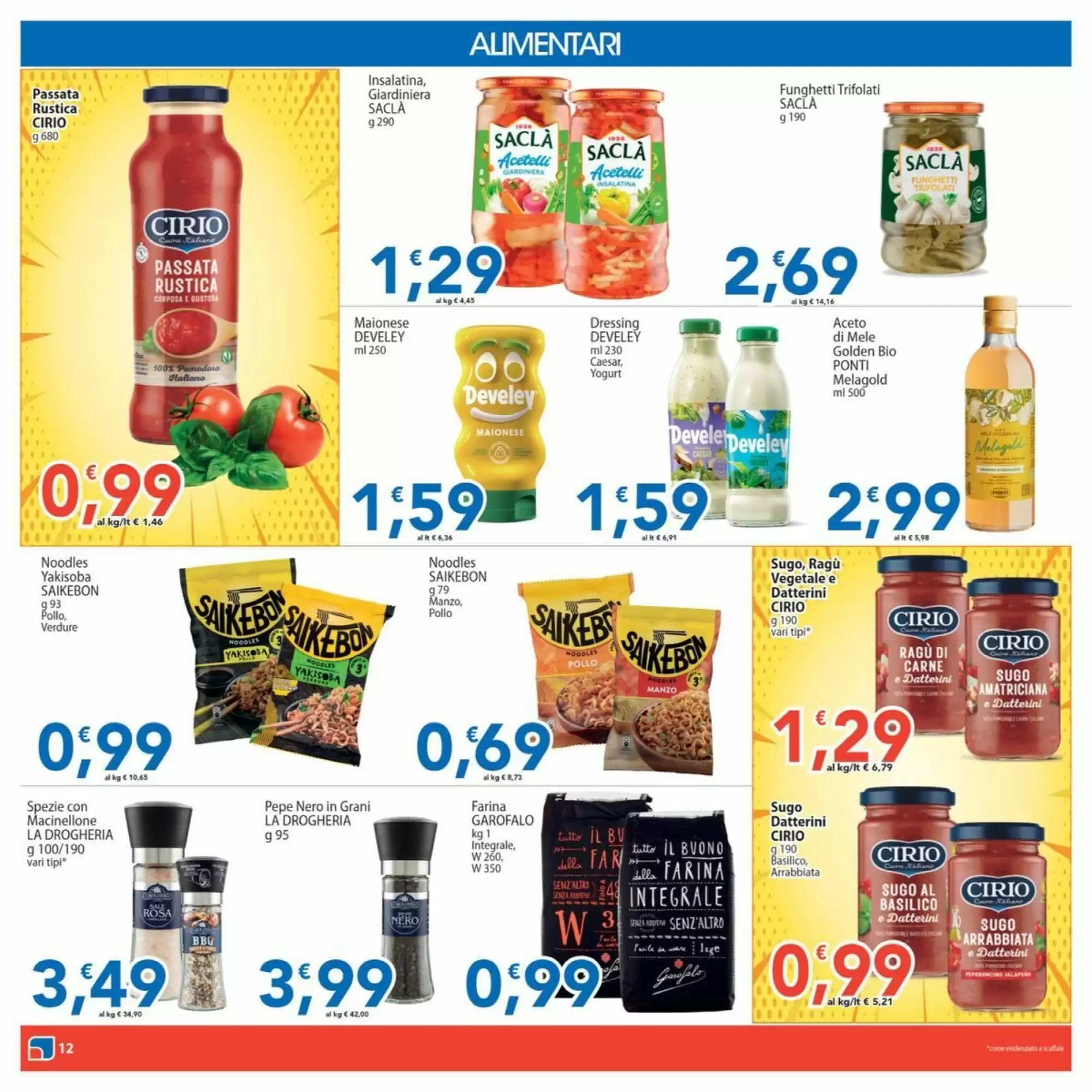 Volantino promozionale Sidis  valide dal 12/10/2026 - Pagina 12.