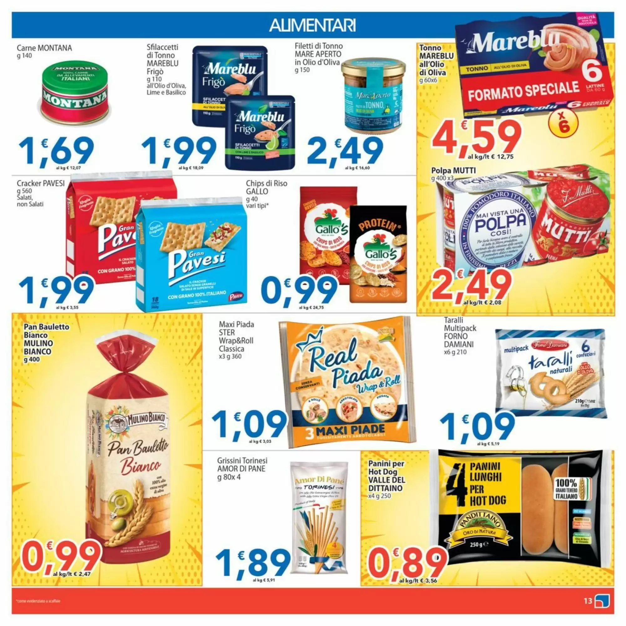 Volantino promozionale Sidis  valide dal 12/10/2026 - Pagina 13.