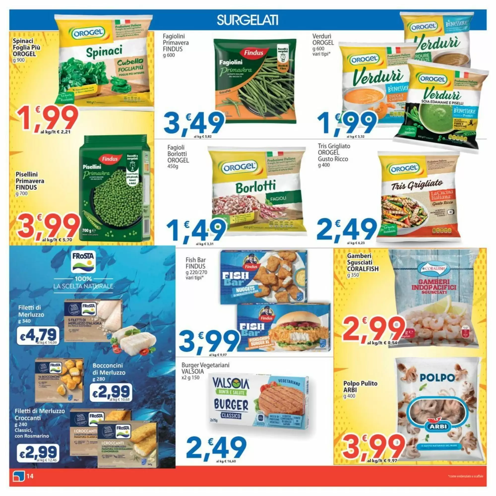 Volantino promozionale Sidis  valide dal 12/10/2026 - Pagina 14.