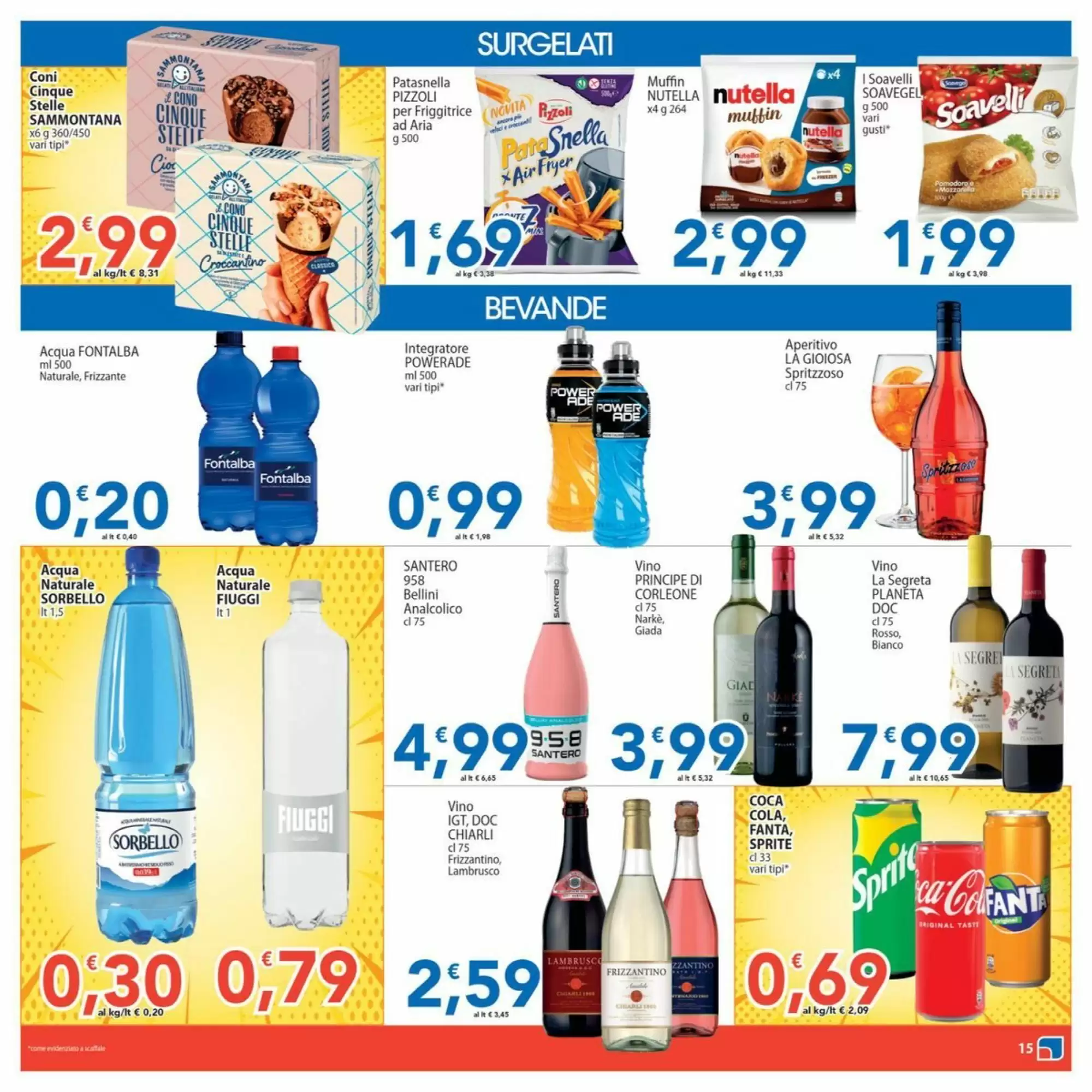 Volantino promozionale Sidis  valide dal 12/10/2026 - Pagina 15.