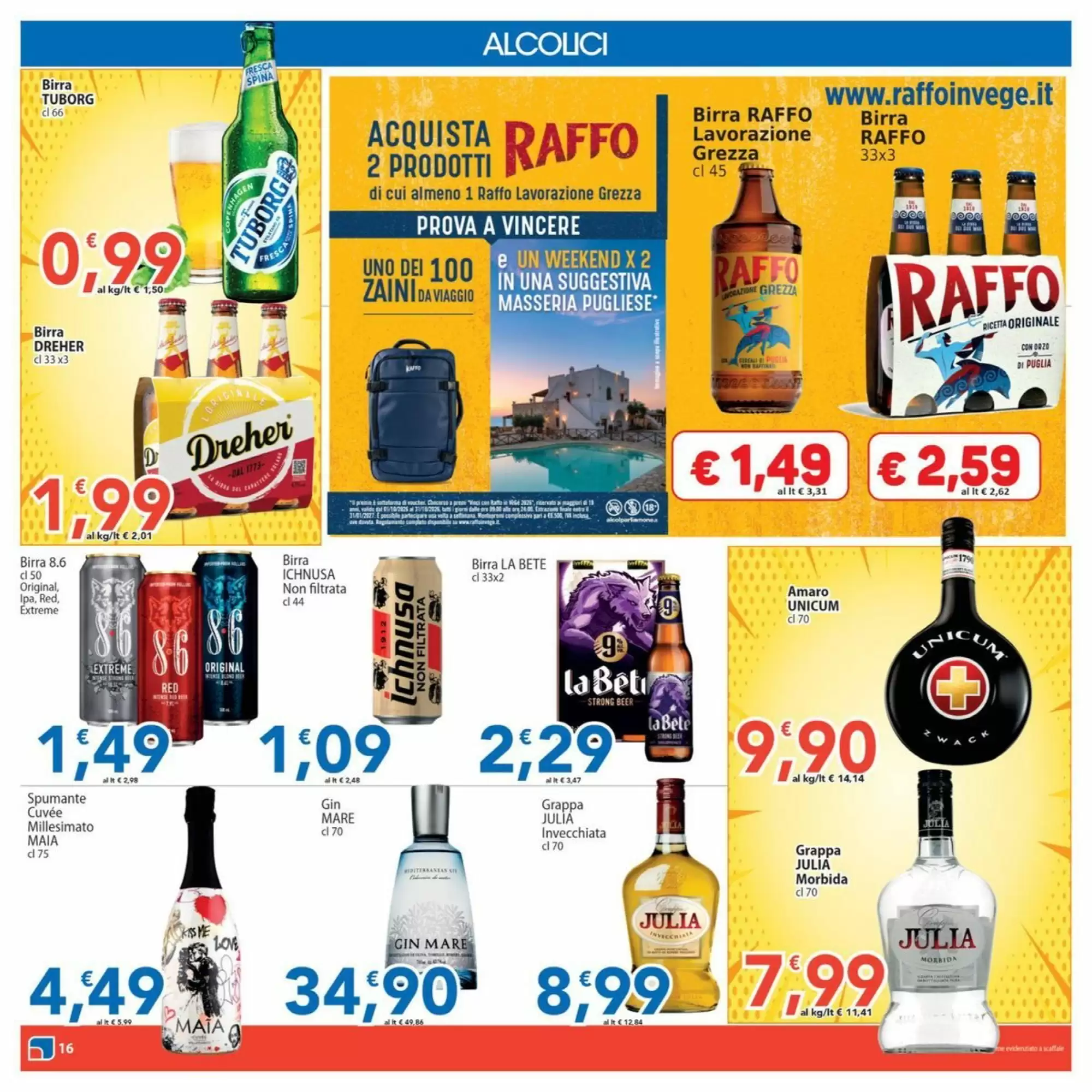 Volantino promozionale Sidis  valide dal 12/10/2026 - Pagina 16.