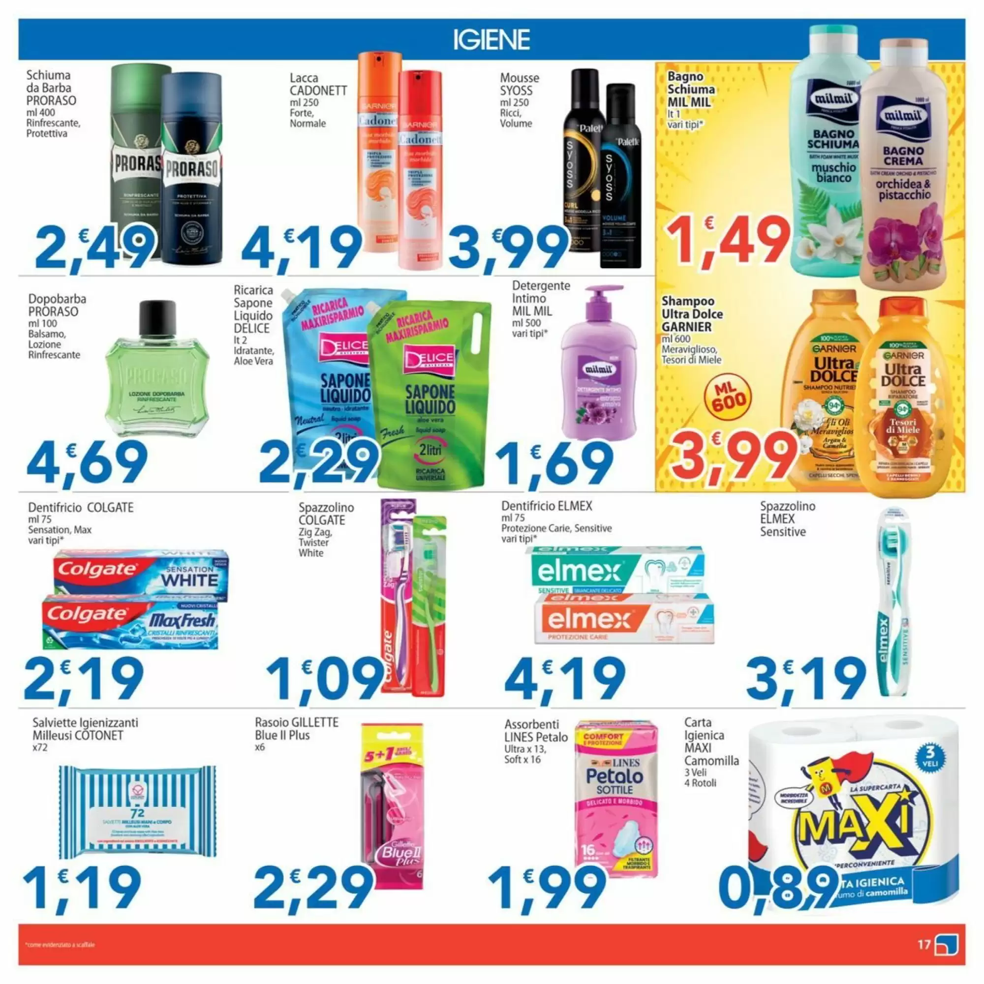 Volantino promozionale Sidis  valide dal 12/10/2026 - Pagina 17.