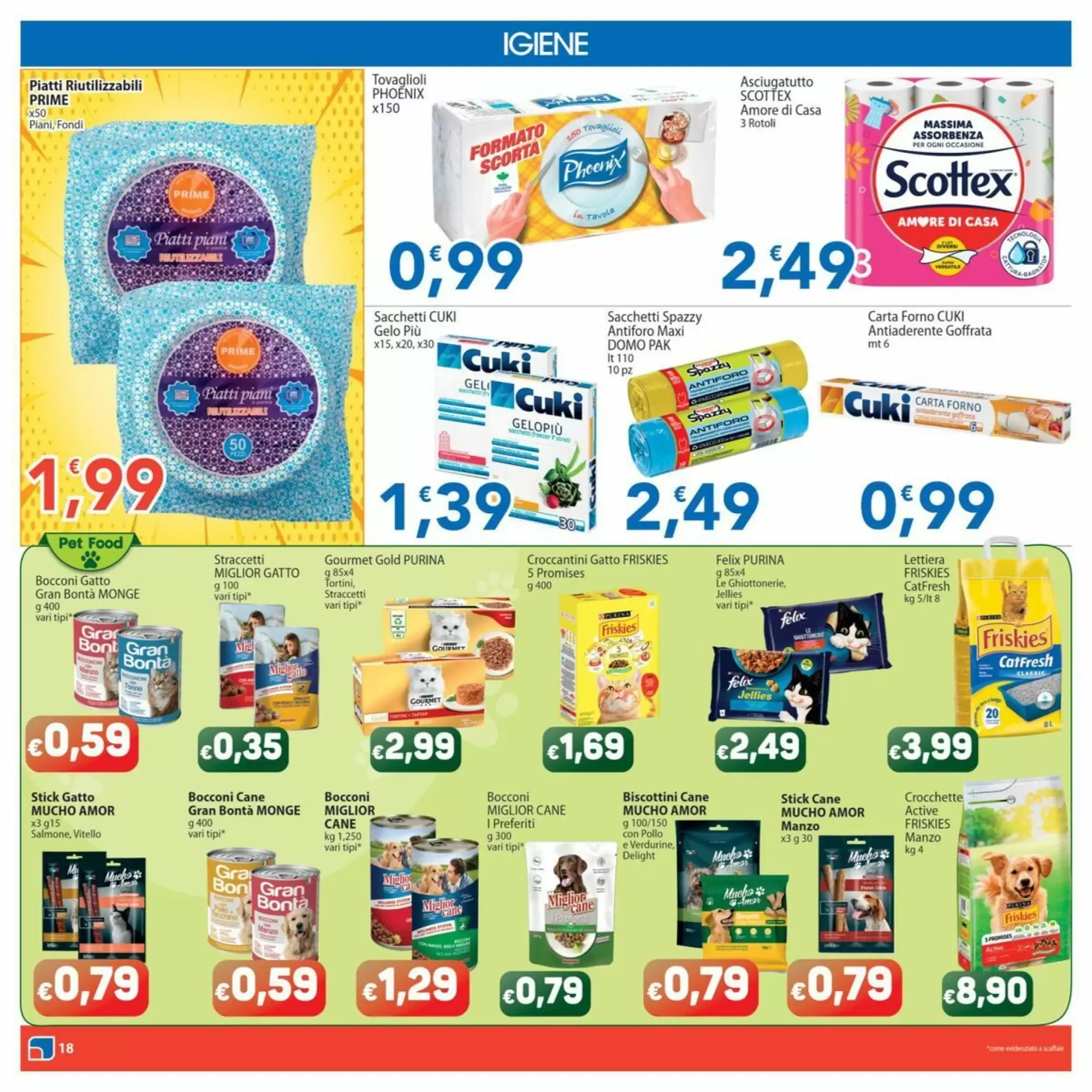 Volantino promozionale Sidis  valide dal 12/10/2026 - Pagina 18.