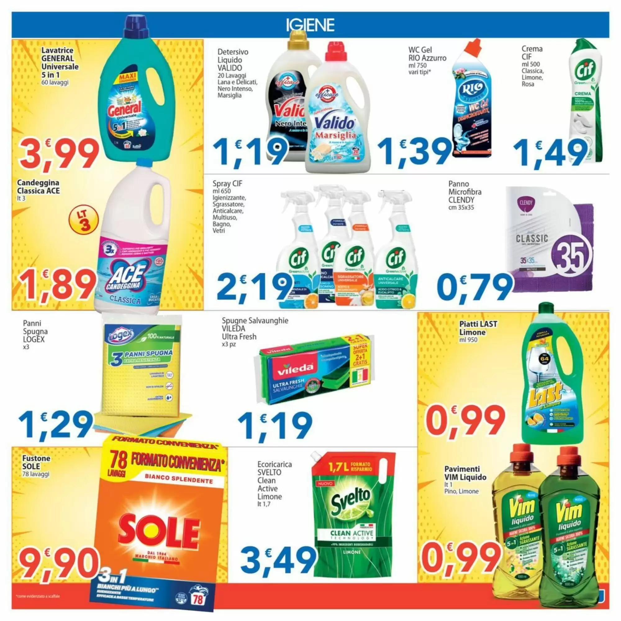 Volantino promozionale Sidis  valide dal 12/10/2026 - Pagina 19.