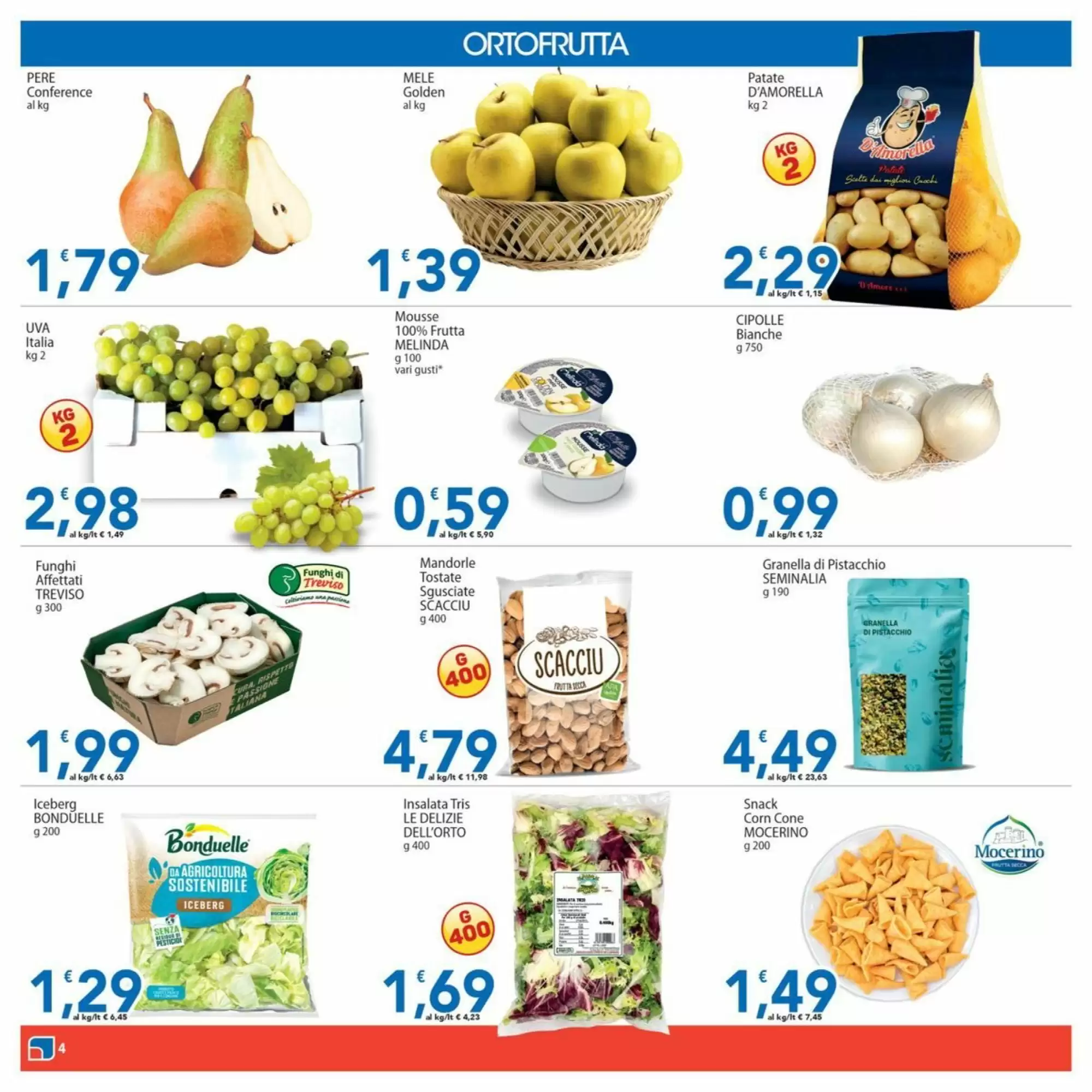 Volantino promozionale Sidis  valide dal 12/10/2026 - Pagina 4.