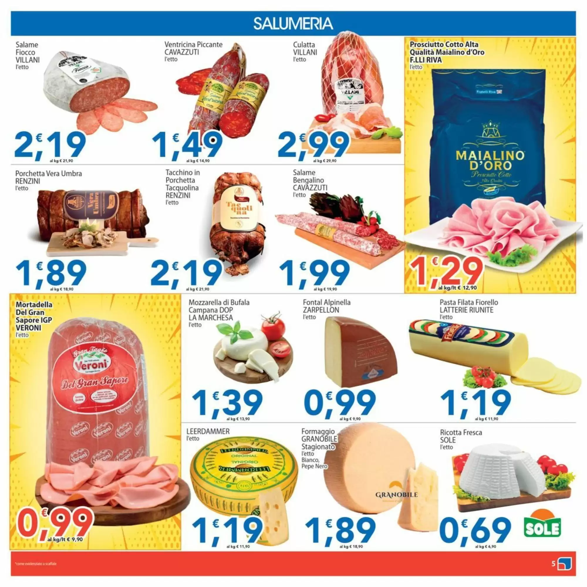 Volantino promozionale Sidis  valide dal 12/10/2026 - Pagina 5.