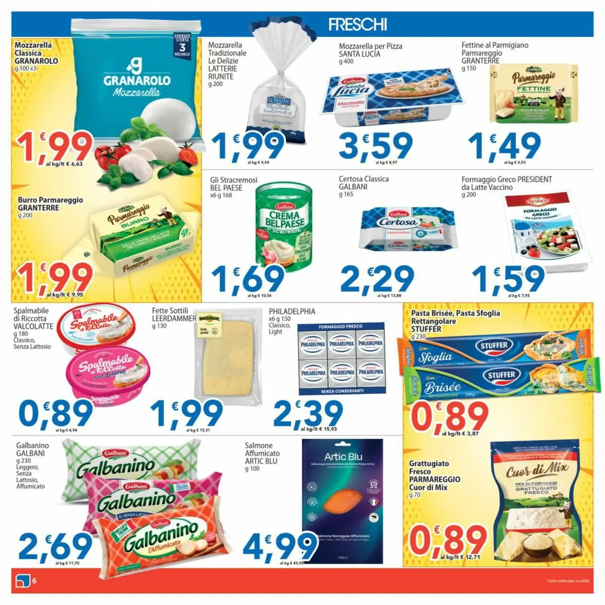 Volantino promozionale Sidis  valide dal 12/10/2026 - Pagina 6.