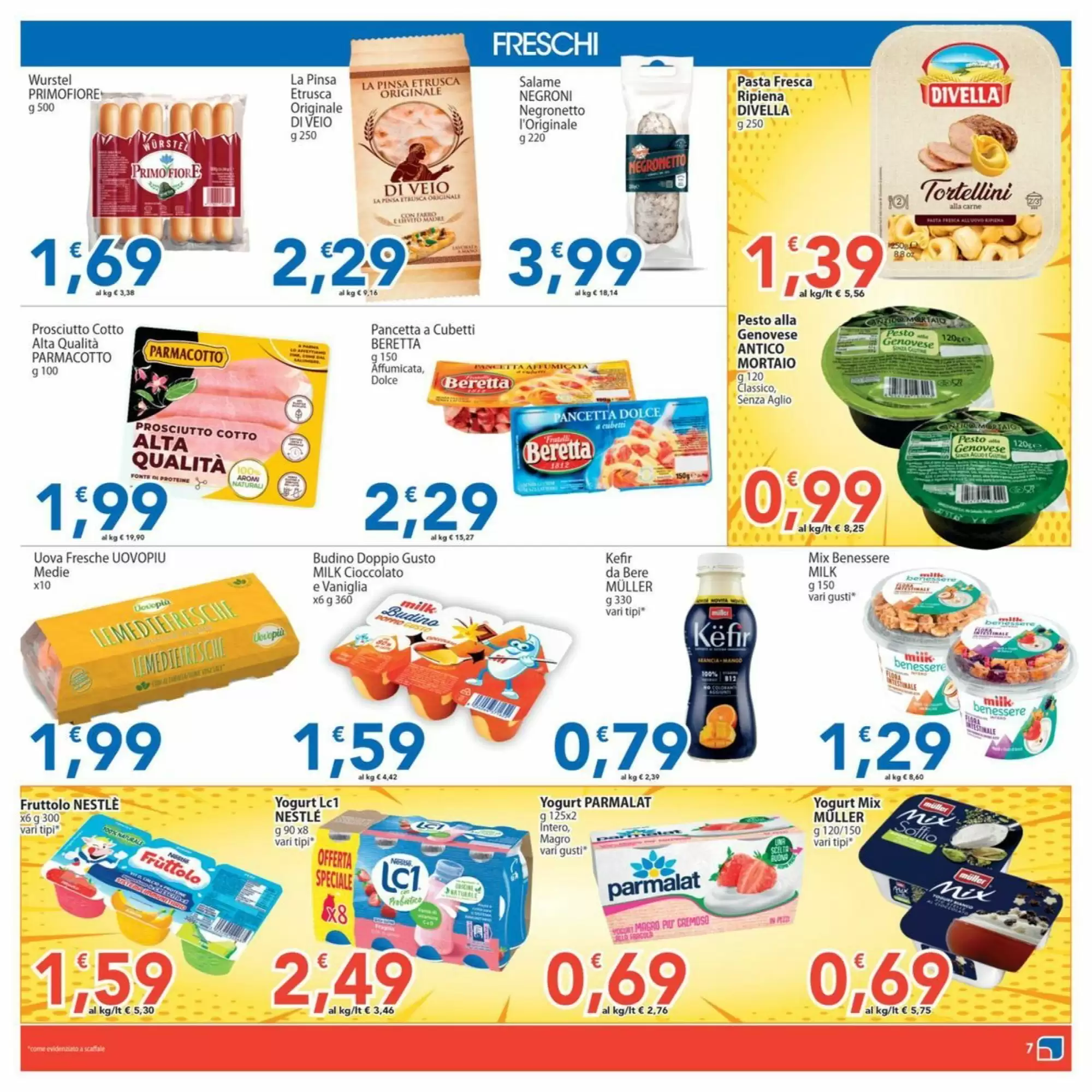 Volantino promozionale Sidis  valide dal 12/10/2026 - Pagina 7.