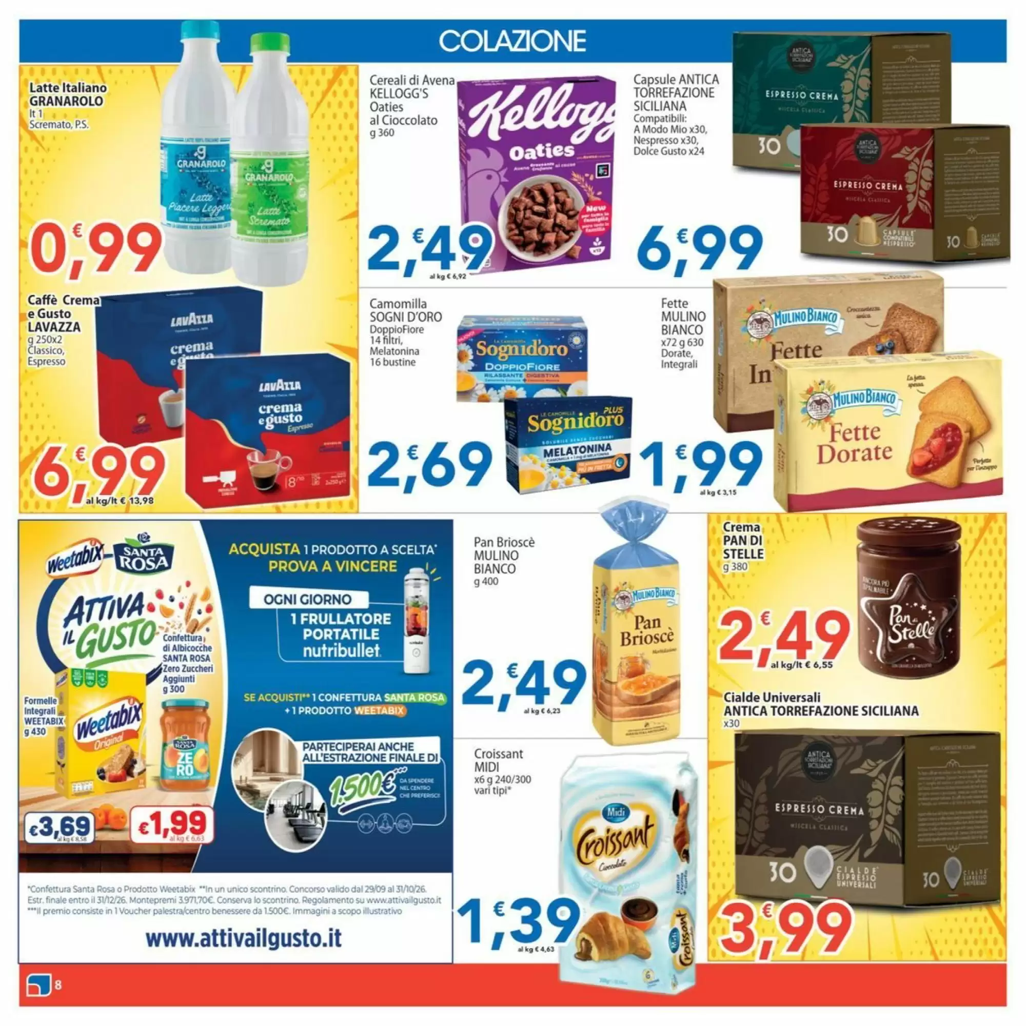 Volantino promozionale Sidis  valide dal 12/10/2026 - Pagina 8.