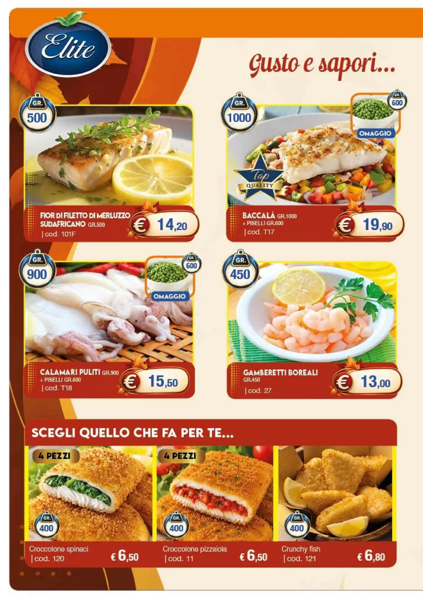 Volantino promozionale Elite  valide dal 12/10/2026 - Pagina 2.