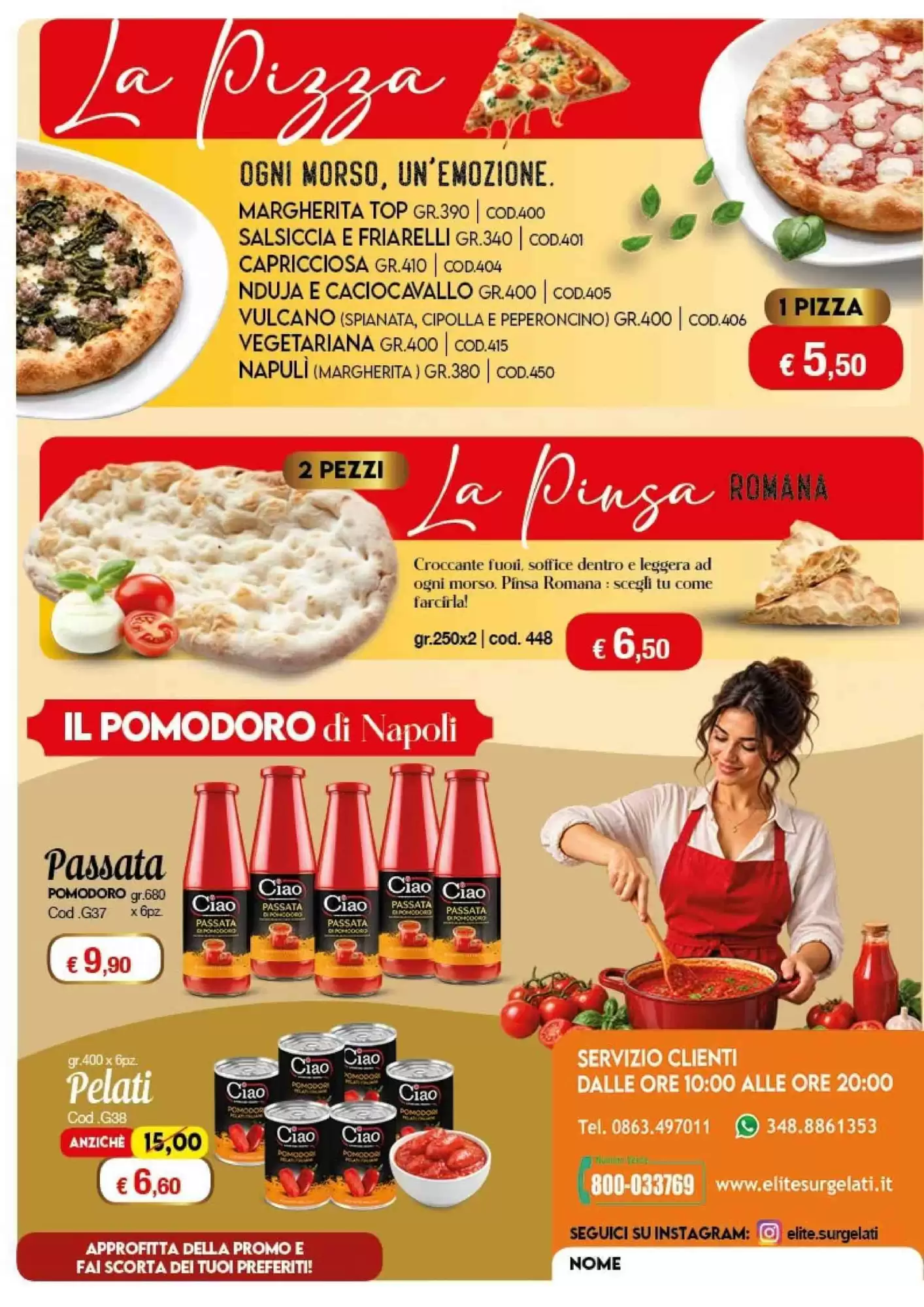 Volantino promozionale Elite  valide dal 12/10/2026 - Pagina 7.