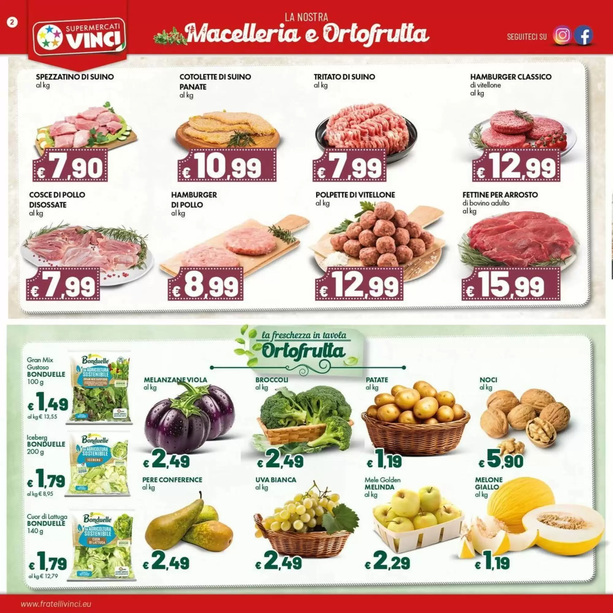 Volantino promozionale Supermercati Vinci  valide dal 12/10/2026 - Pagina 2.