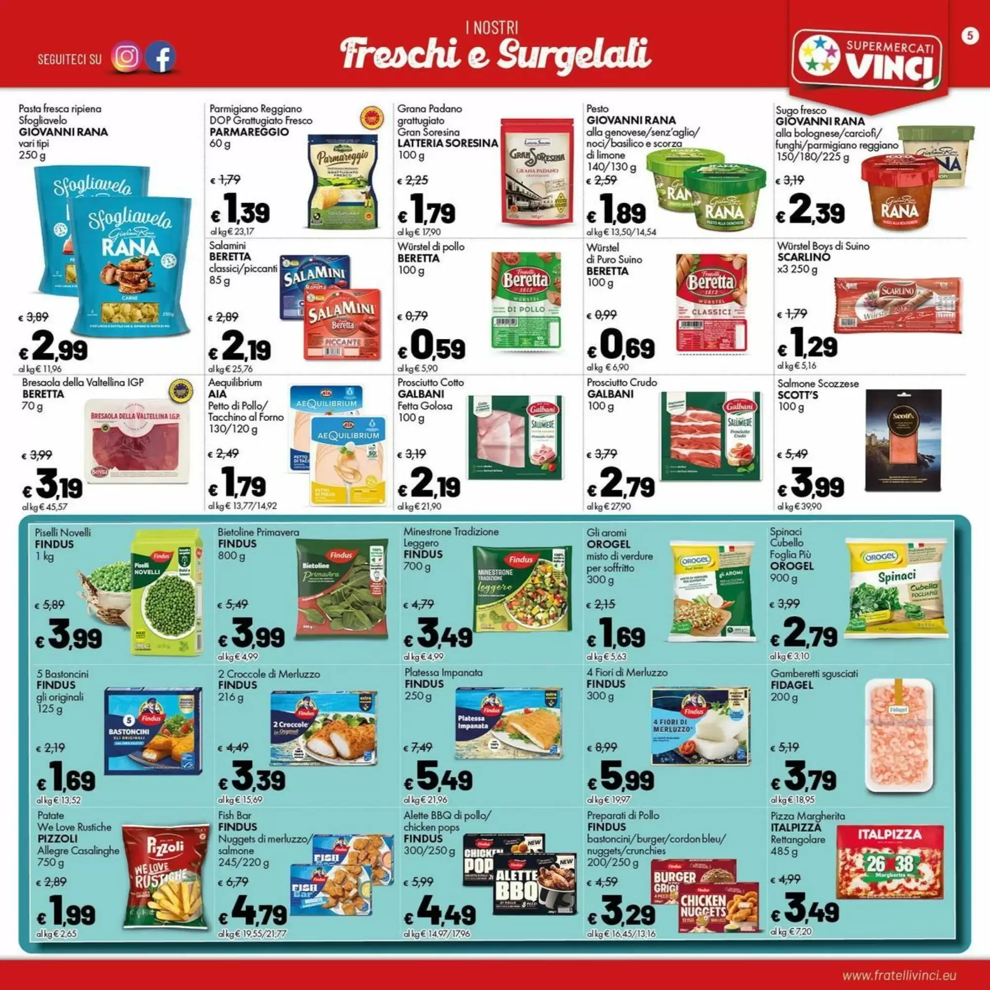Volantino promozionale Supermercati Vinci  valide dal 12/10/2026 - Pagina 5.