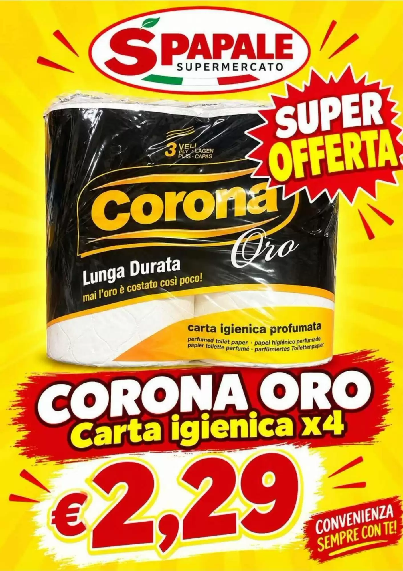 Volantino promozionale Supermercato Papale  valide dal 12/10/2026 - Pagina 2.