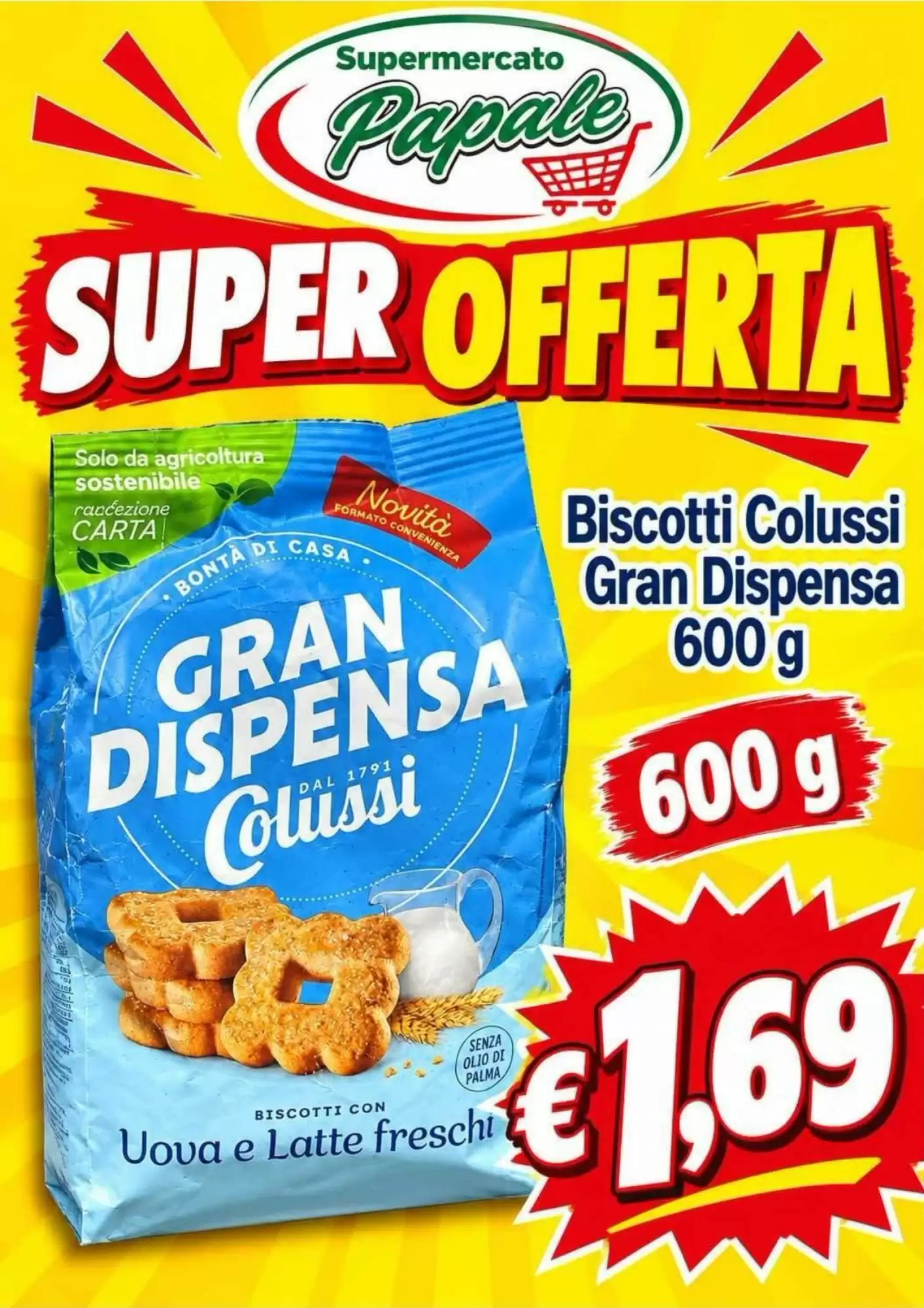 Volantino promozionale Supermercato Papale  valide dal 12/10/2026 - Pagina 3.