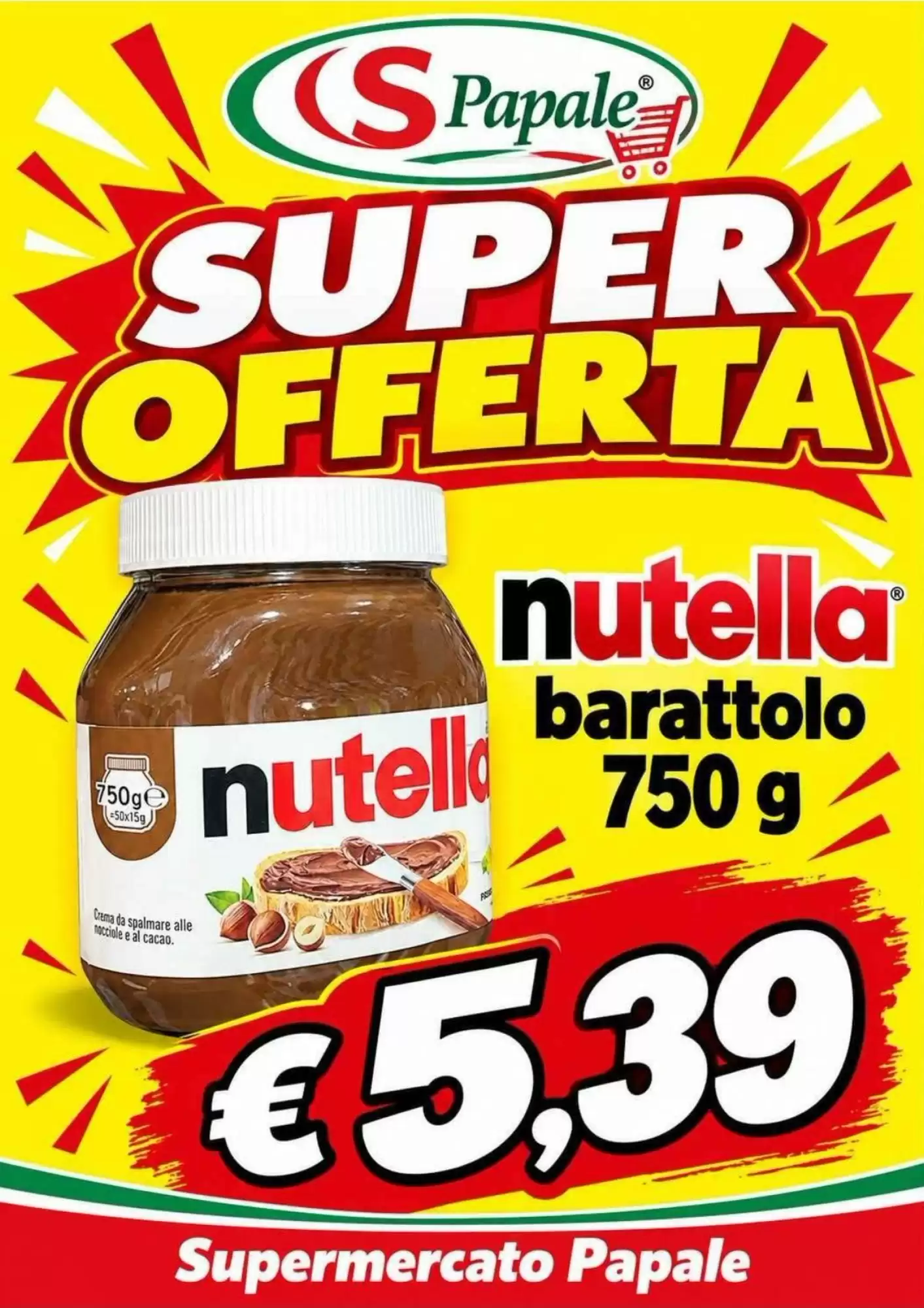 Volantino promozionale Supermercato Papale  valide dal 12/10/2026 - Pagina 4.