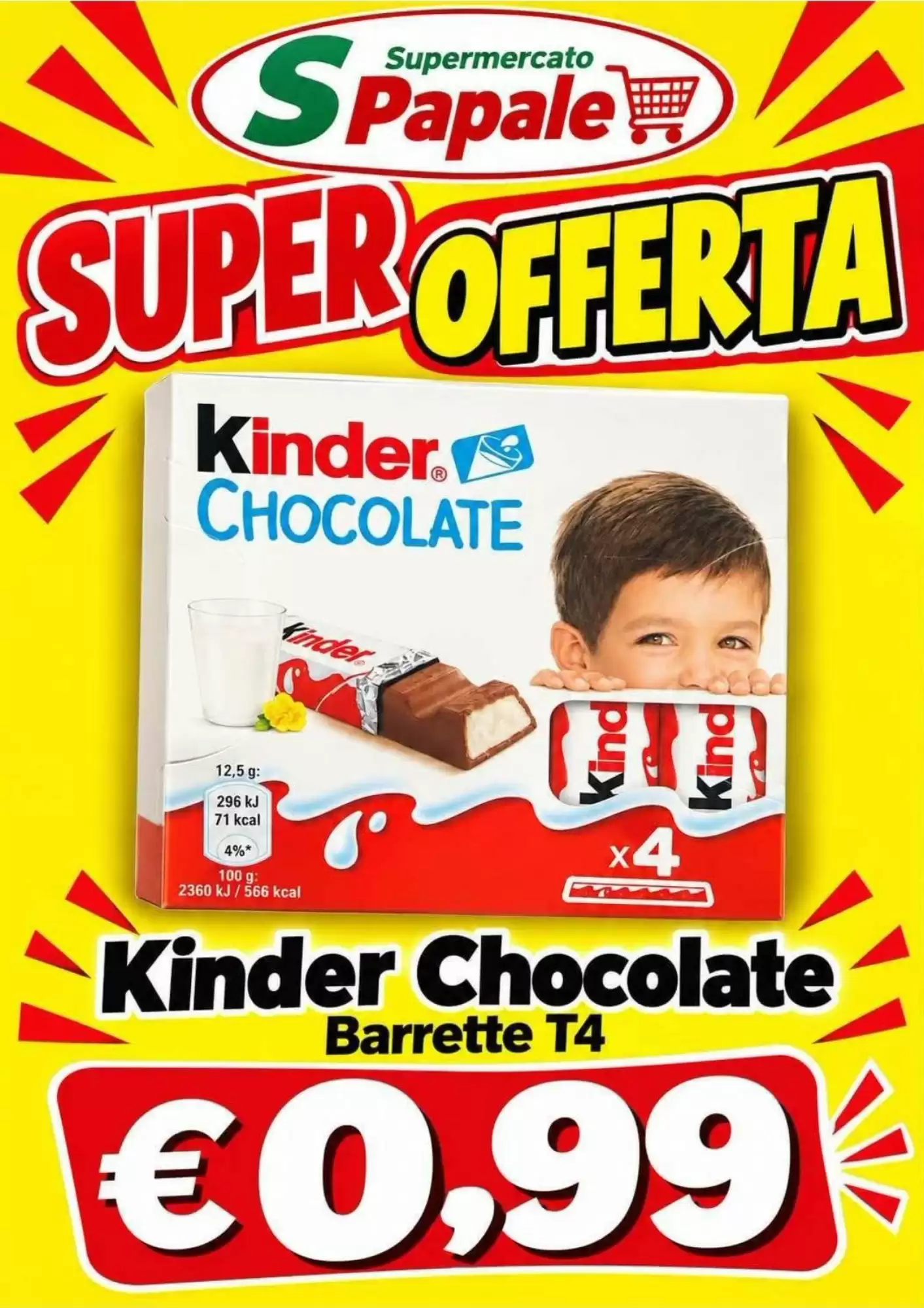 Volantino promozionale Supermercato Papale  valide dal 12/10/2026 - Pagina 5.