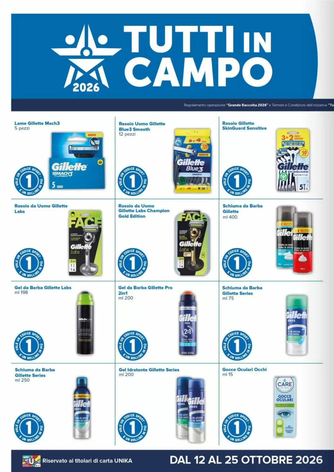 Volantino promozionale Oasi  valide dal 12/10/2026 - Pagina 10.