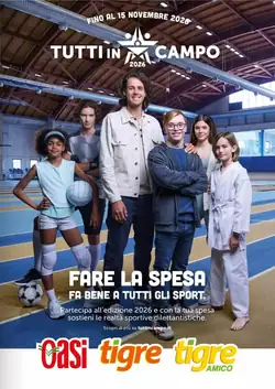 Volantino promozionale Oasi  valide dal 12/10/2026