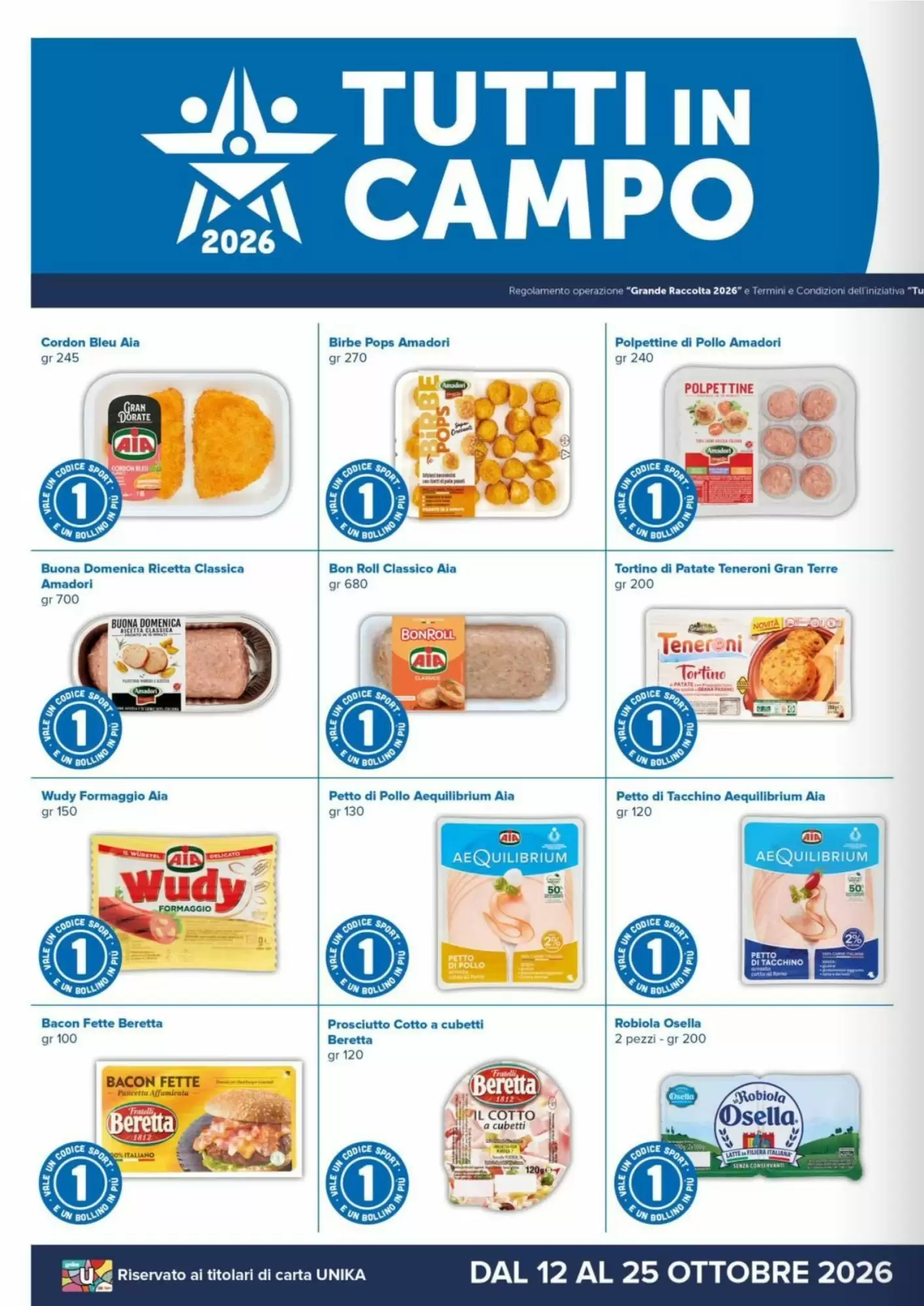 Volantino promozionale Oasi  valide dal 12/10/2026 - Pagina 4.
