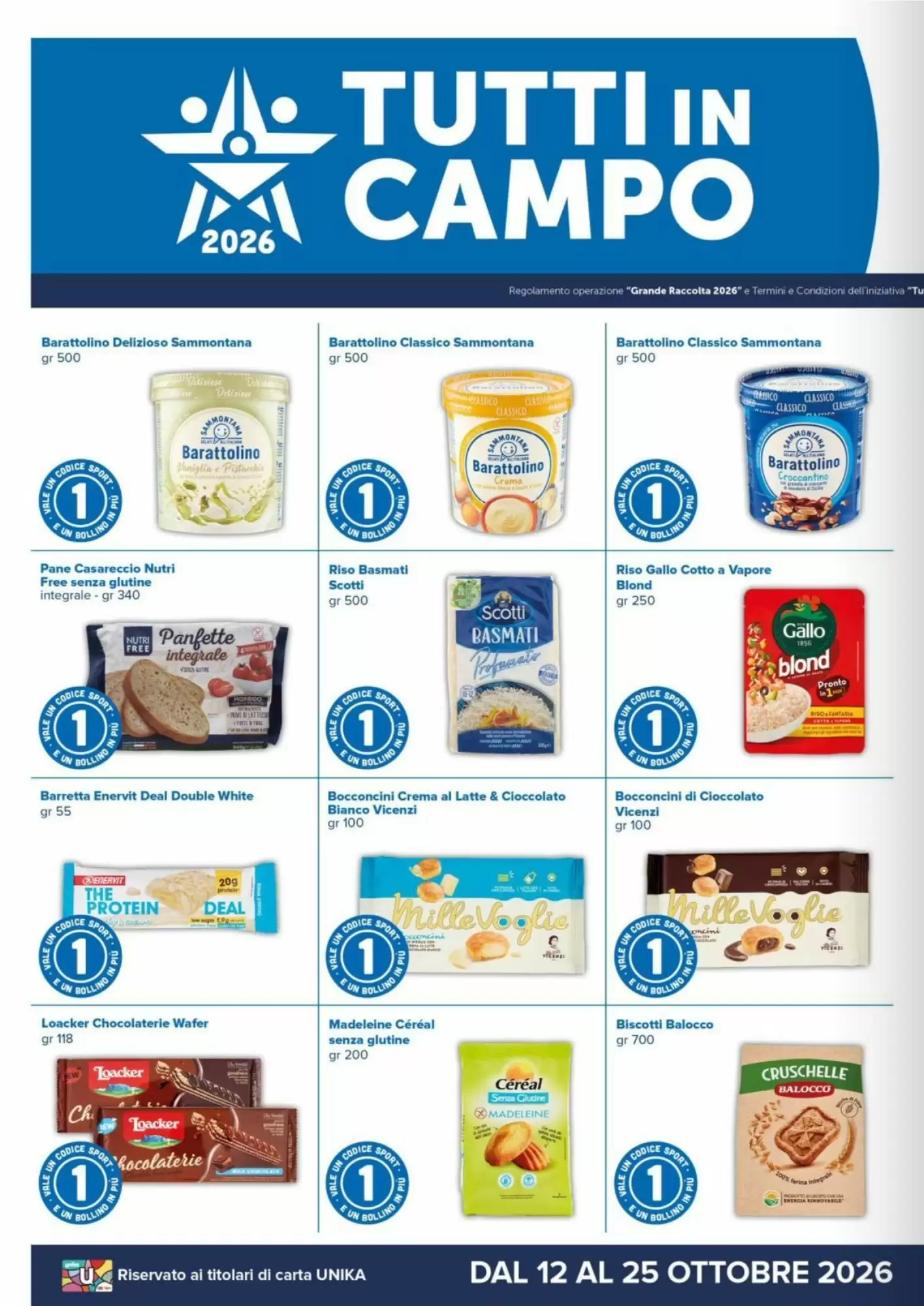 Volantino promozionale Oasi  valide dal 12/10/2026 - Pagina 6.