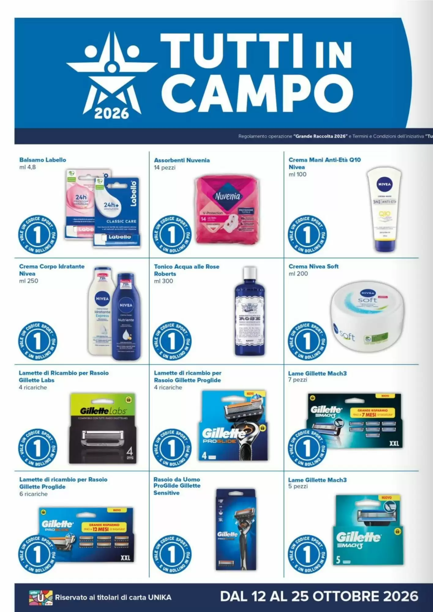 Volantino promozionale Oasi  valide dal 12/10/2026 - Pagina 8.