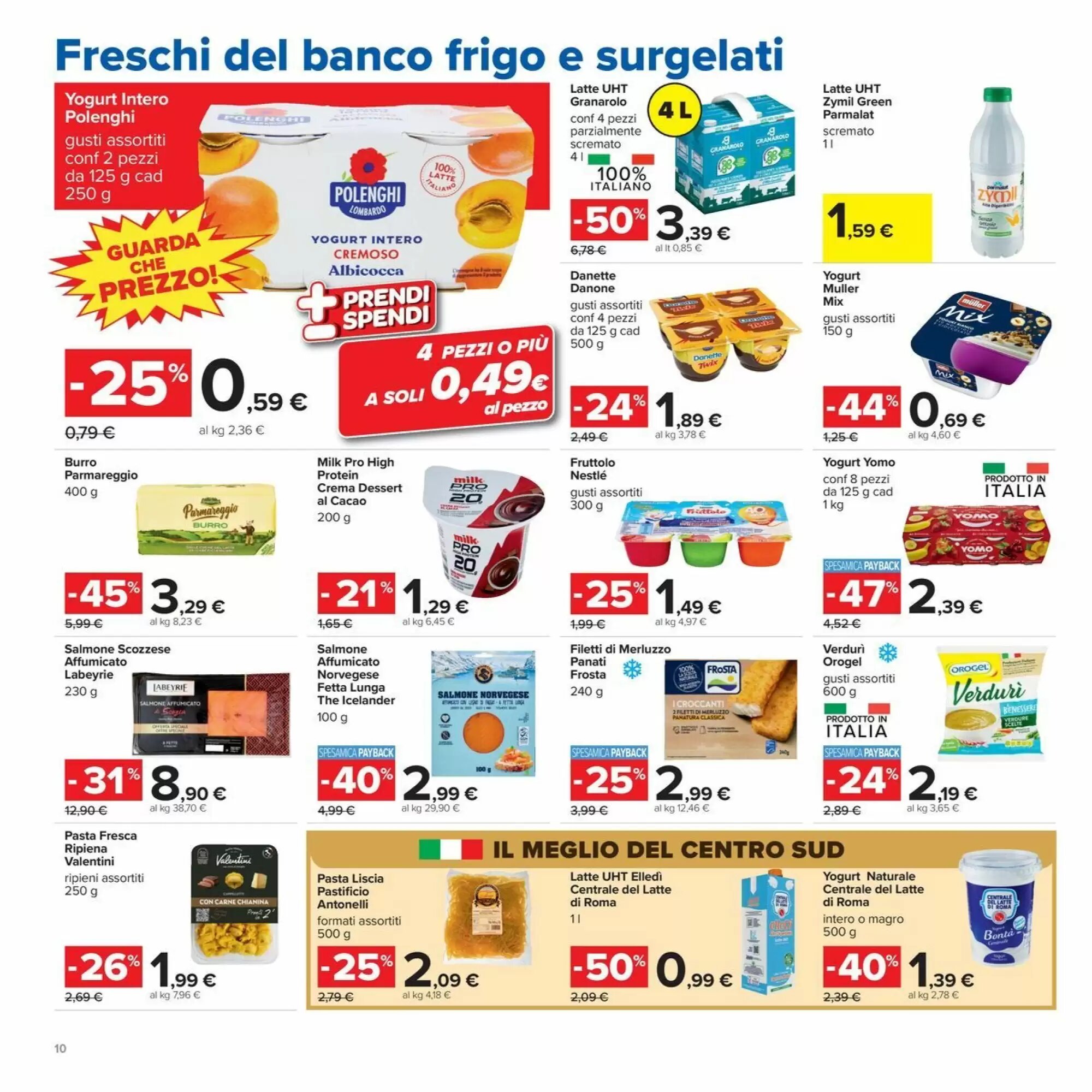Volantino promozionale Carrefour Iper  valide dal 13/10/2026 - Pagina 10.