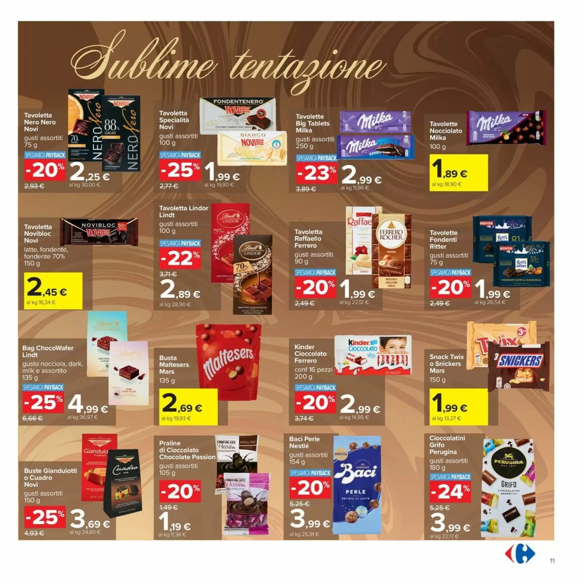 Volantino promozionale Carrefour Iper  valide dal 13/10/2026 - Pagina 11.