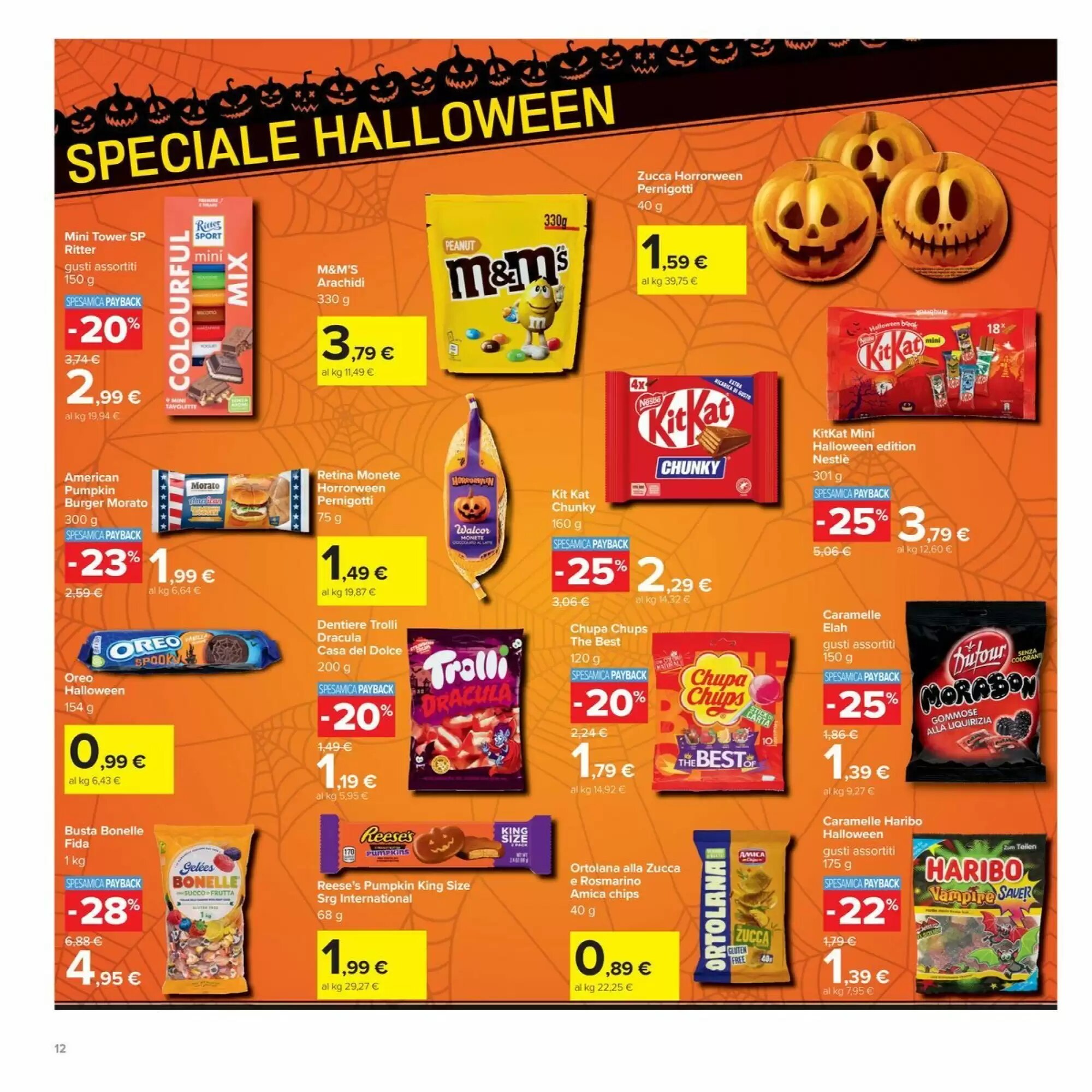 Volantino promozionale Carrefour Iper  valide dal 13/10/2026 - Pagina 12.