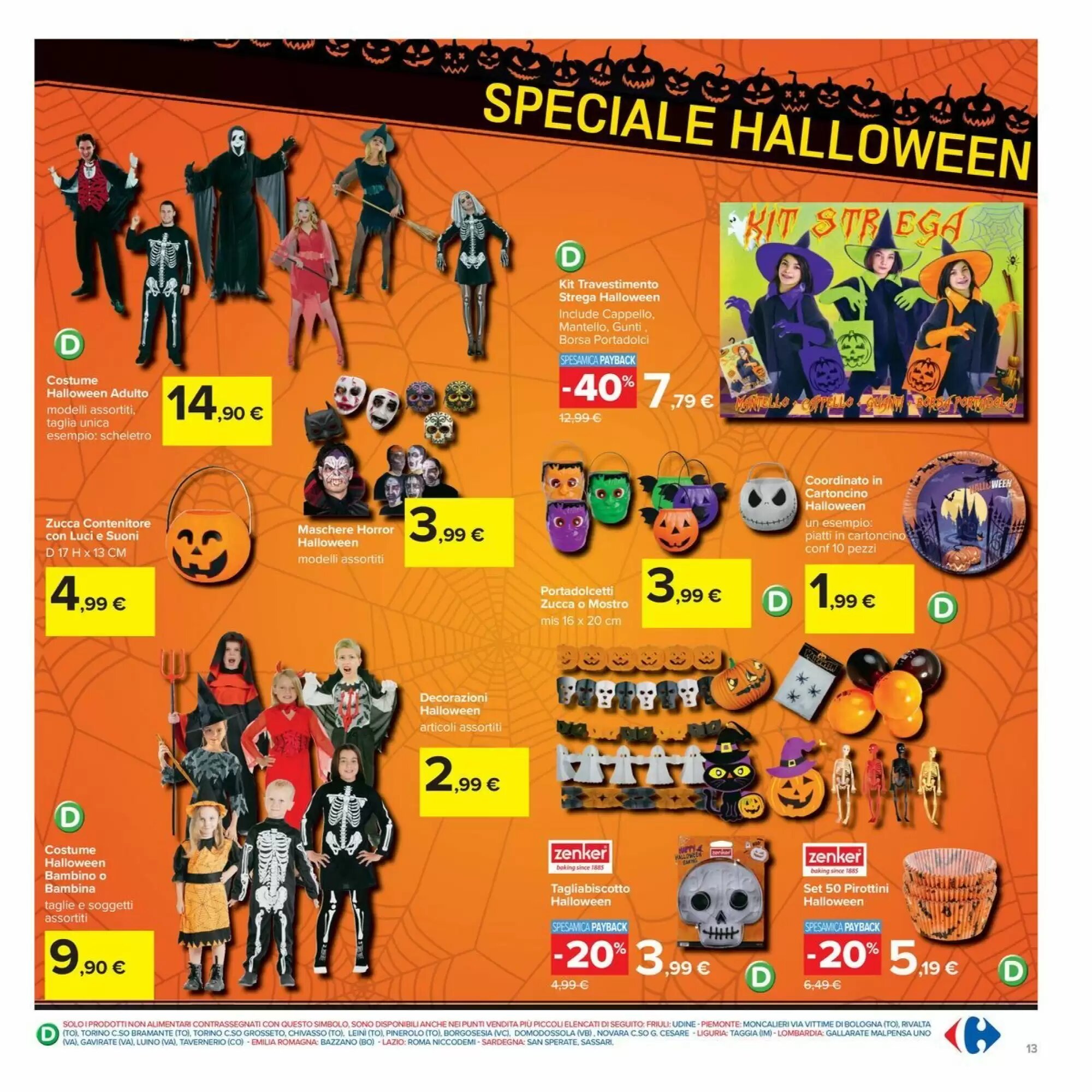 Volantino promozionale Carrefour Iper  valide dal 13/10/2026 - Pagina 13.