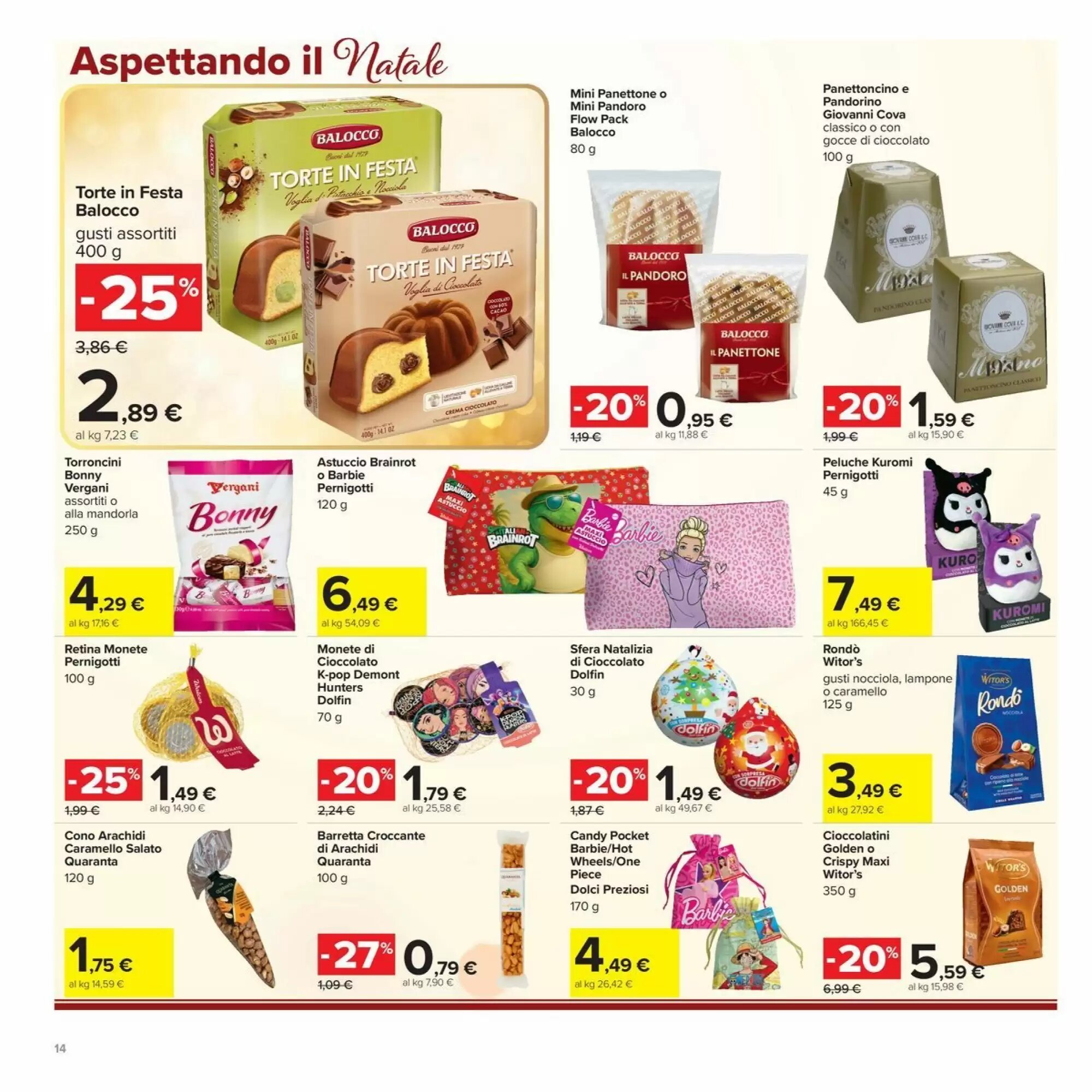 Volantino promozionale Carrefour Iper  valide dal 13/10/2026 - Pagina 14.