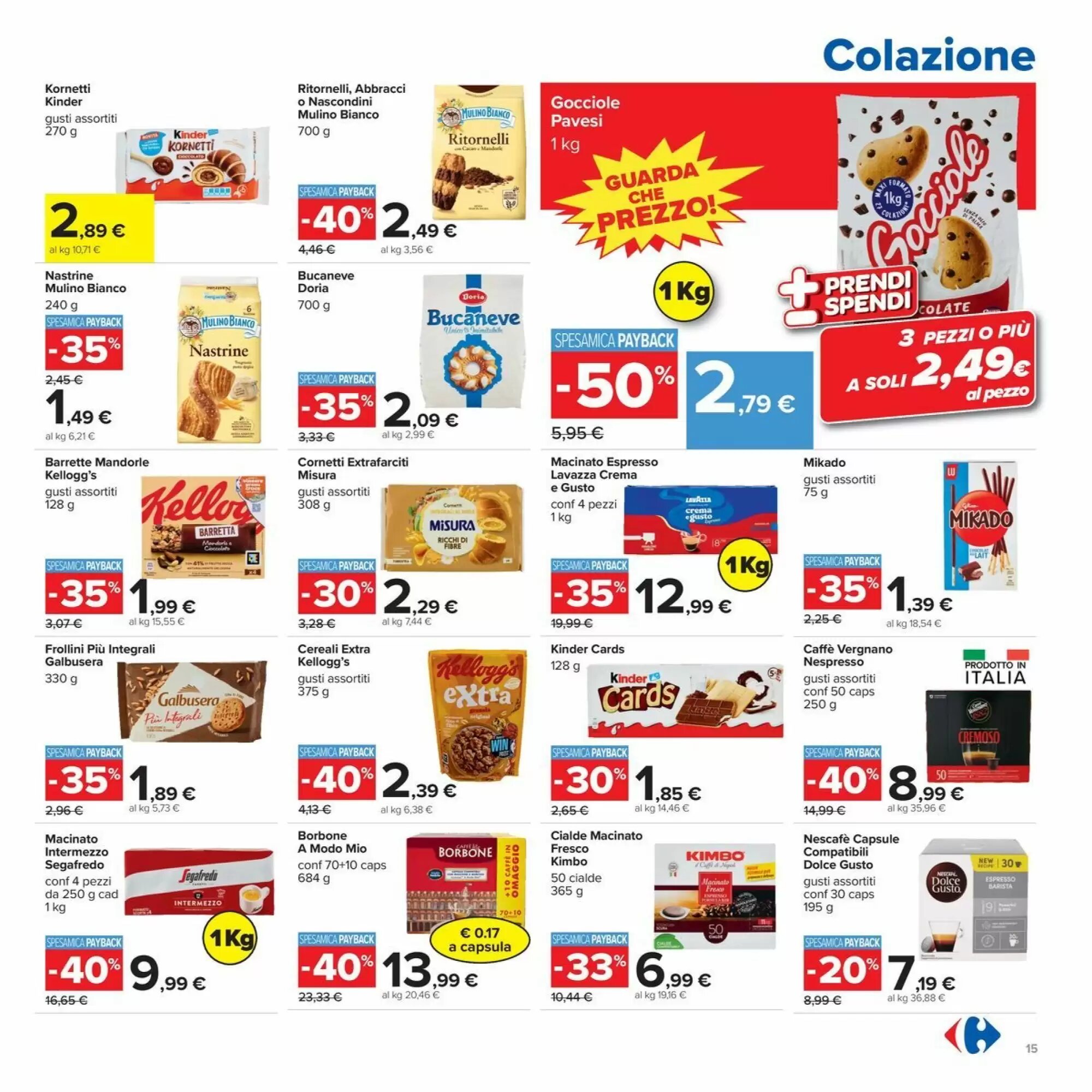 Volantino promozionale Carrefour Iper  valide dal 13/10/2026 - Pagina 15.