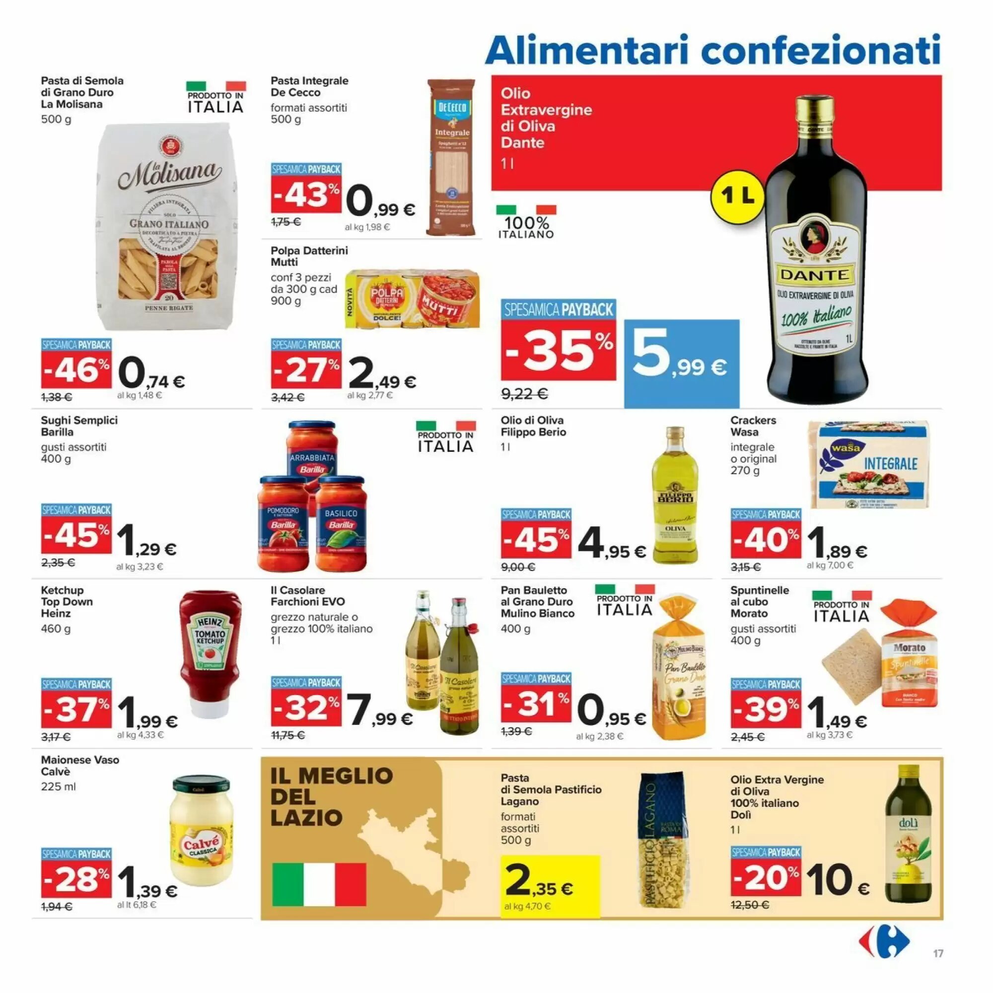 Volantino promozionale Carrefour Iper  valide dal 13/10/2026 - Pagina 17.