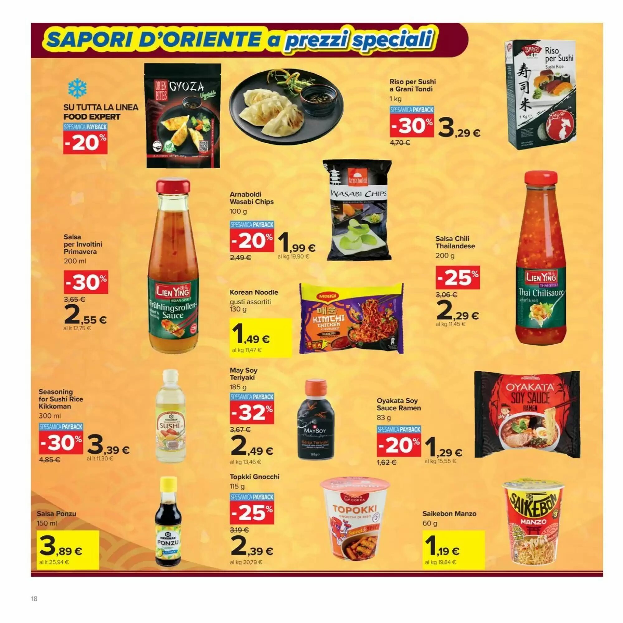 Volantino promozionale Carrefour Iper  valide dal 13/10/2026 - Pagina 18.